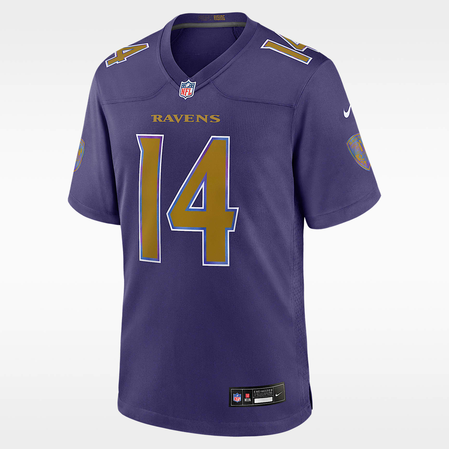 Kyle Hamilton Baltimore Ravens Men's Nike NFL Game Jersey