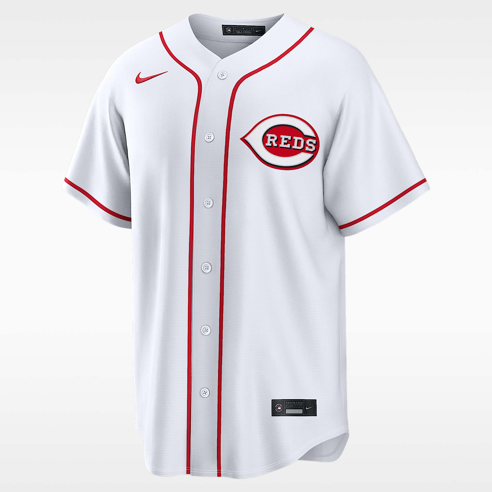 Jersey Nike de la MLB Replica para hombre Elly De La Cruz Cincinnati Reds