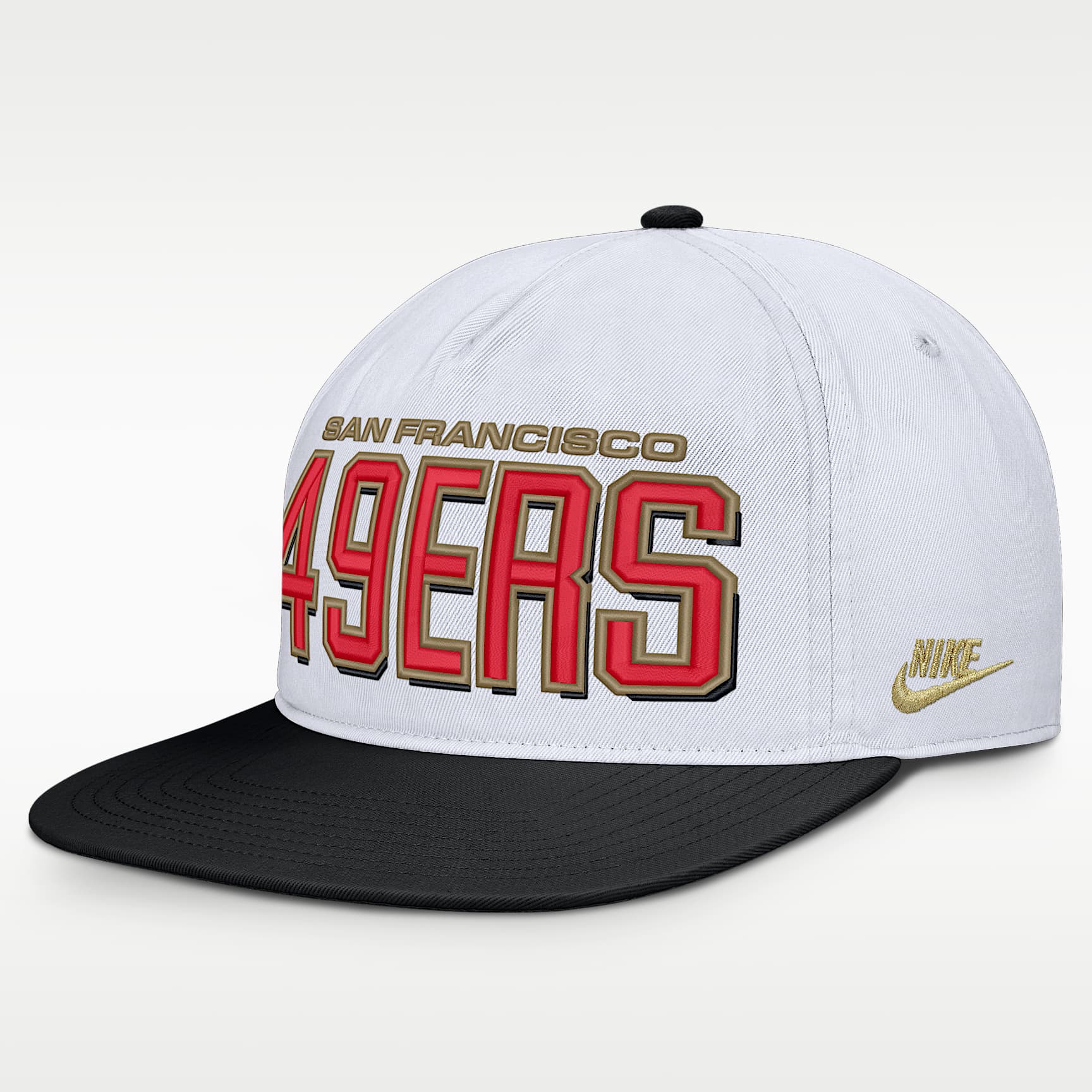 Gorra ajustable Nike de la NFL para hombre San Francisco 49ers Pro