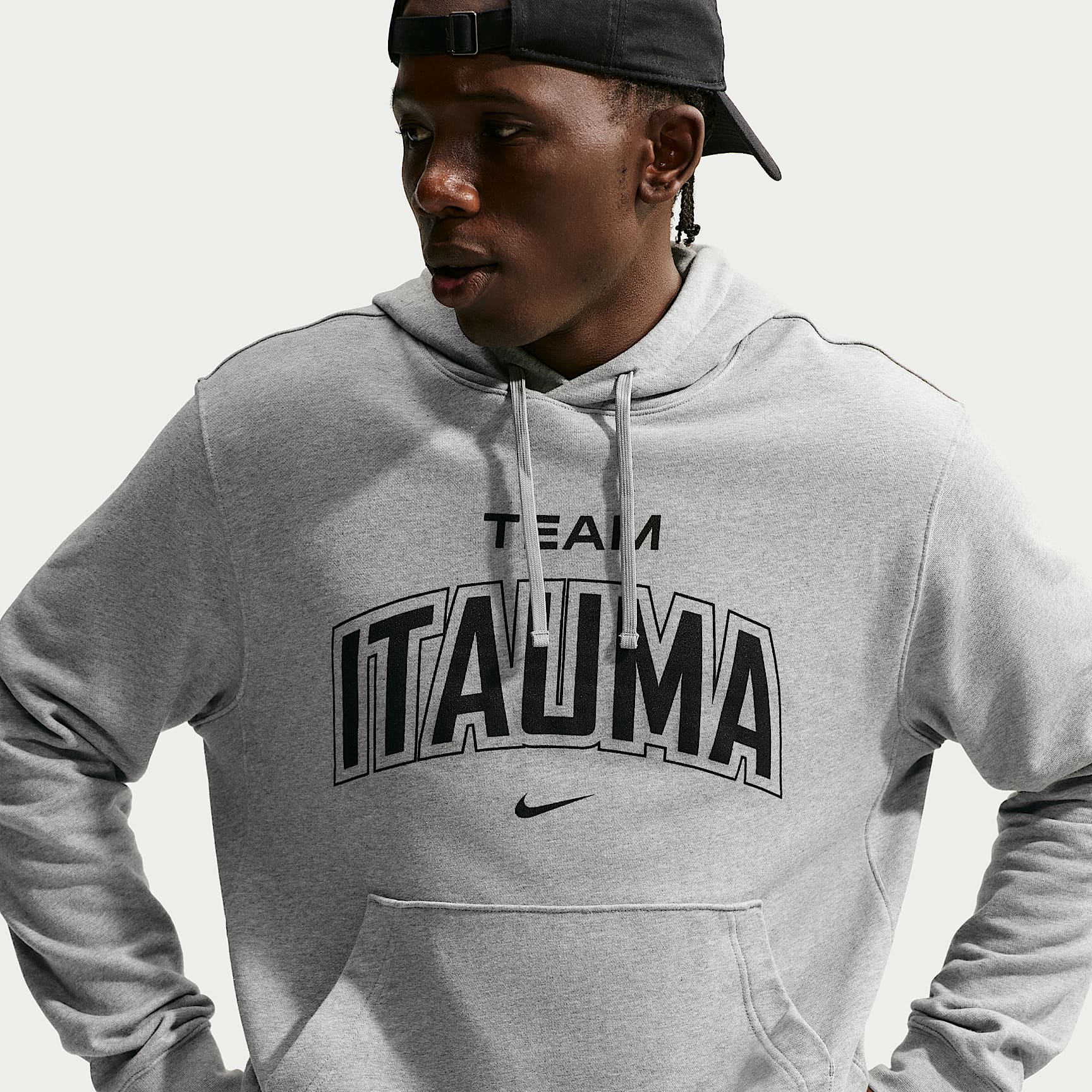Nike Boxing-hættetrøje til mænd