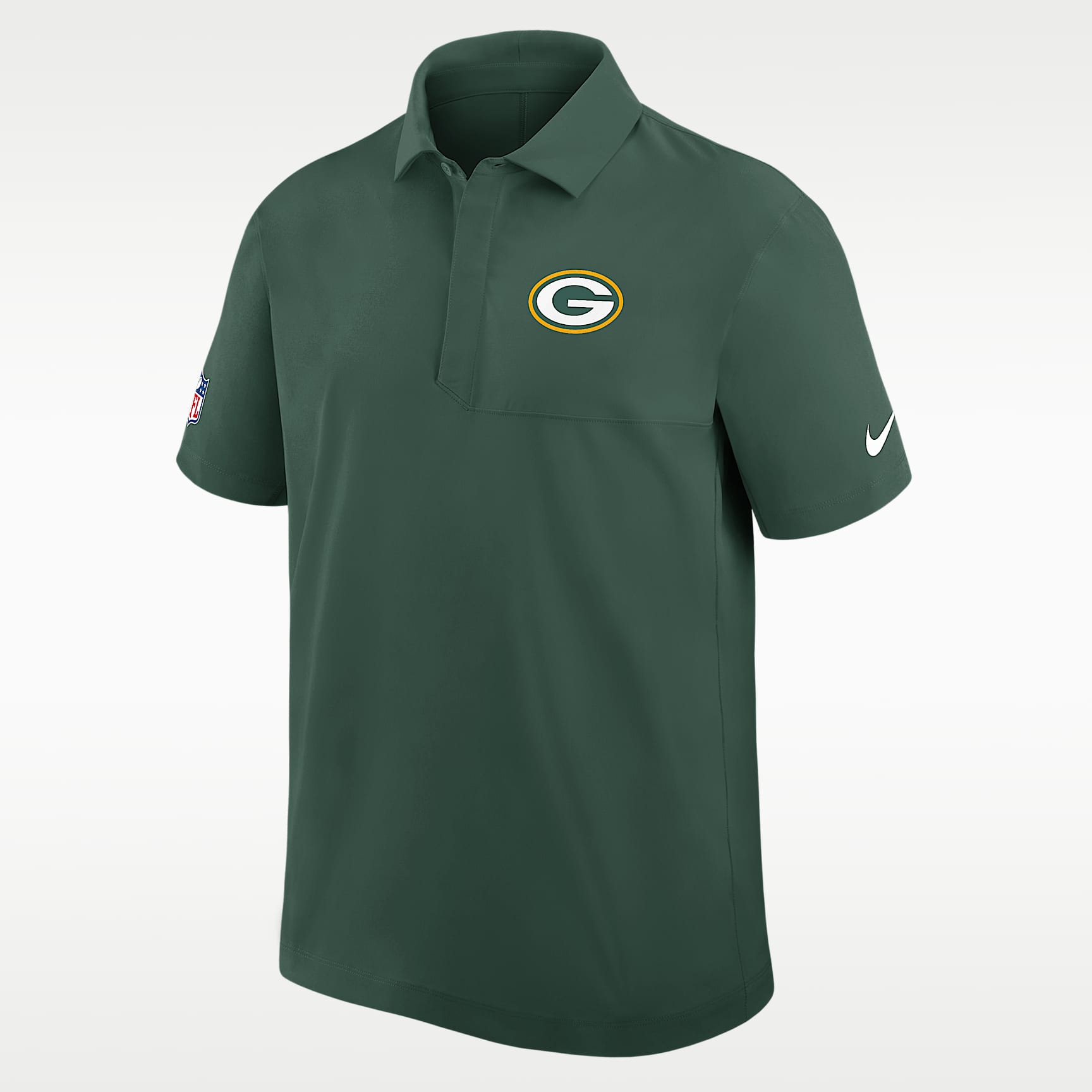 Green Bay Packers City Pride Sideline Men's Nike Dri-FIT NFL Polo