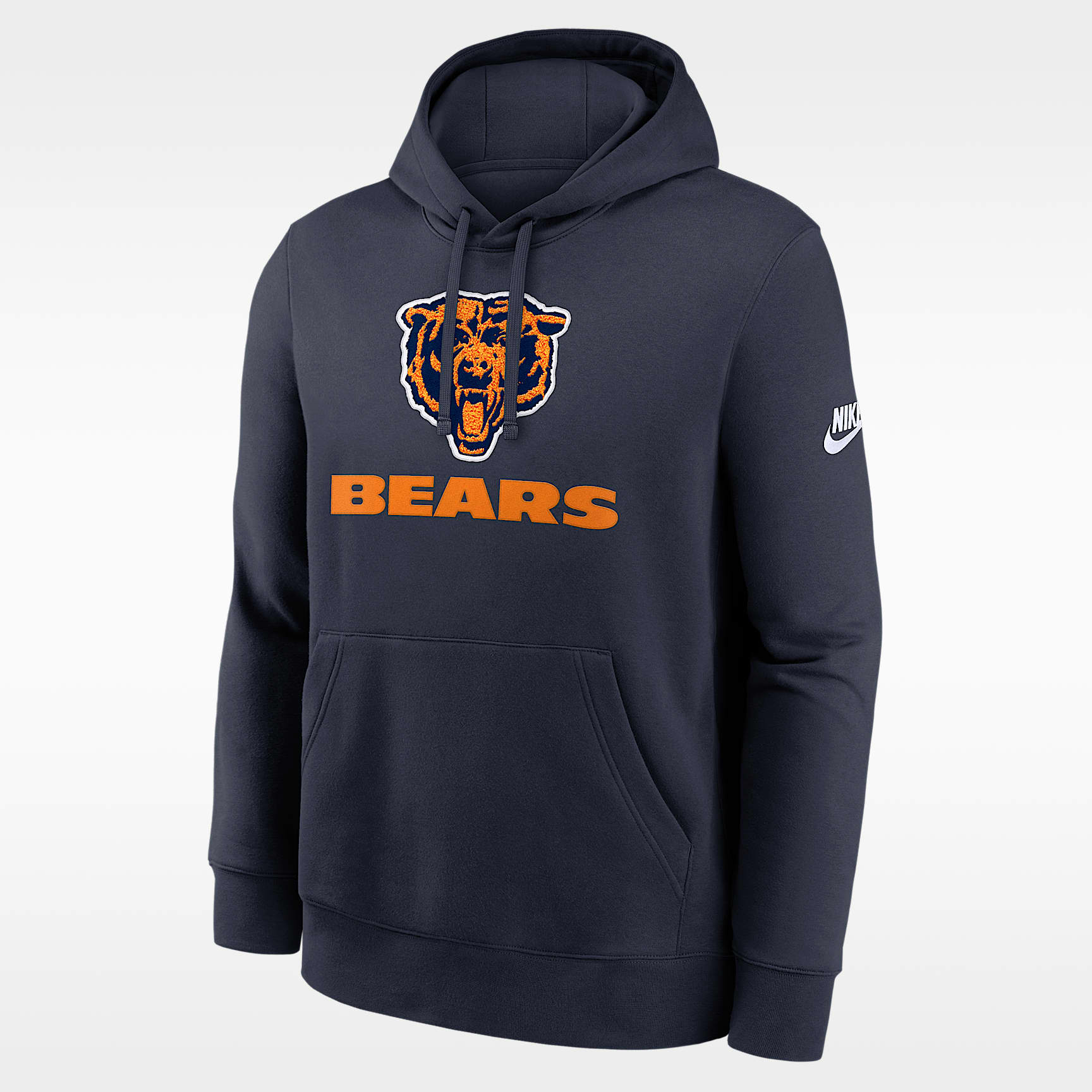 Chicago Bears Best Season Rewind Club Men's Nike NFL Pullover Hoodie