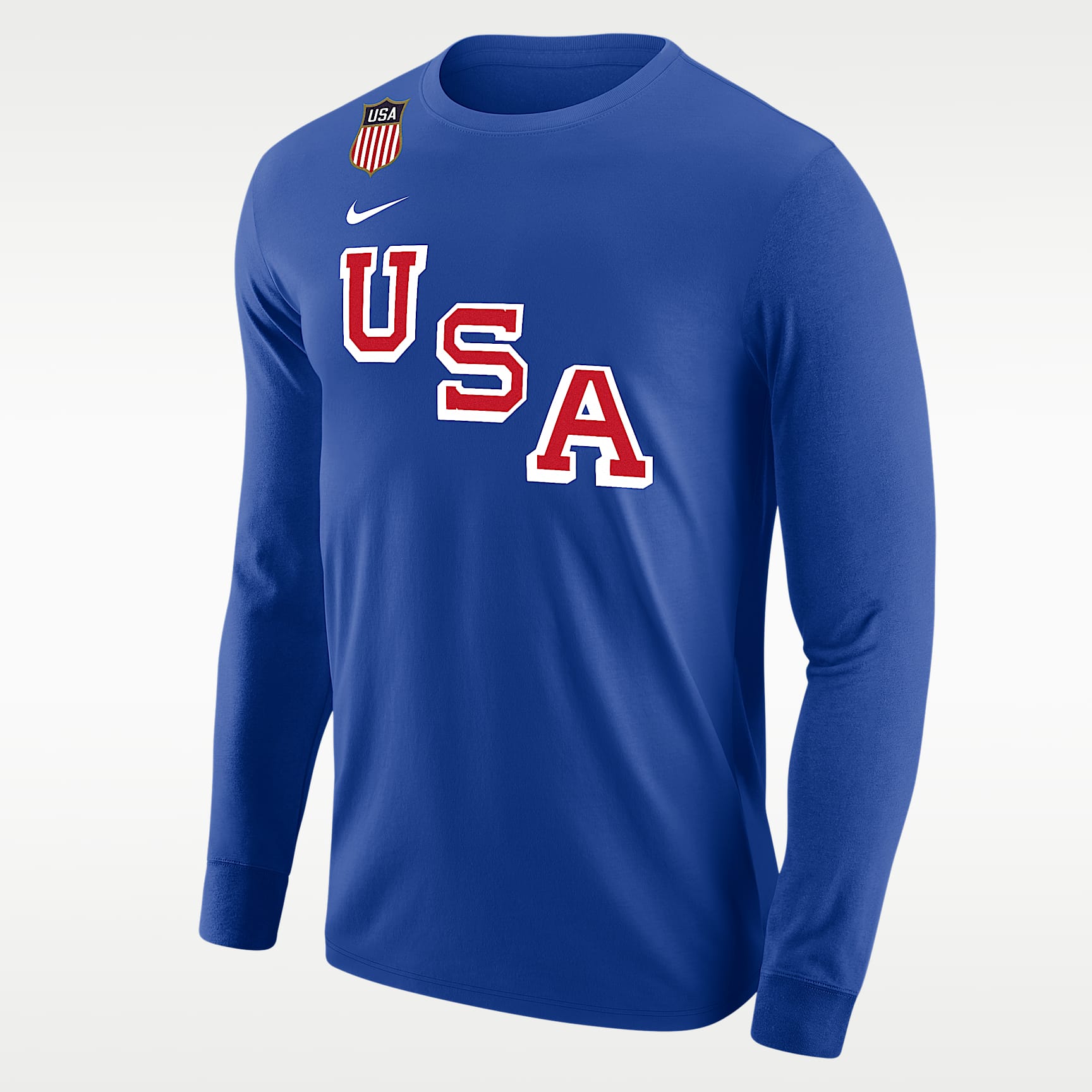 Matthew Tkachuk Nike USA Olympic Team 2026 "Gold Medal" Men's Long-Sleeve Name & Number T-Shirt