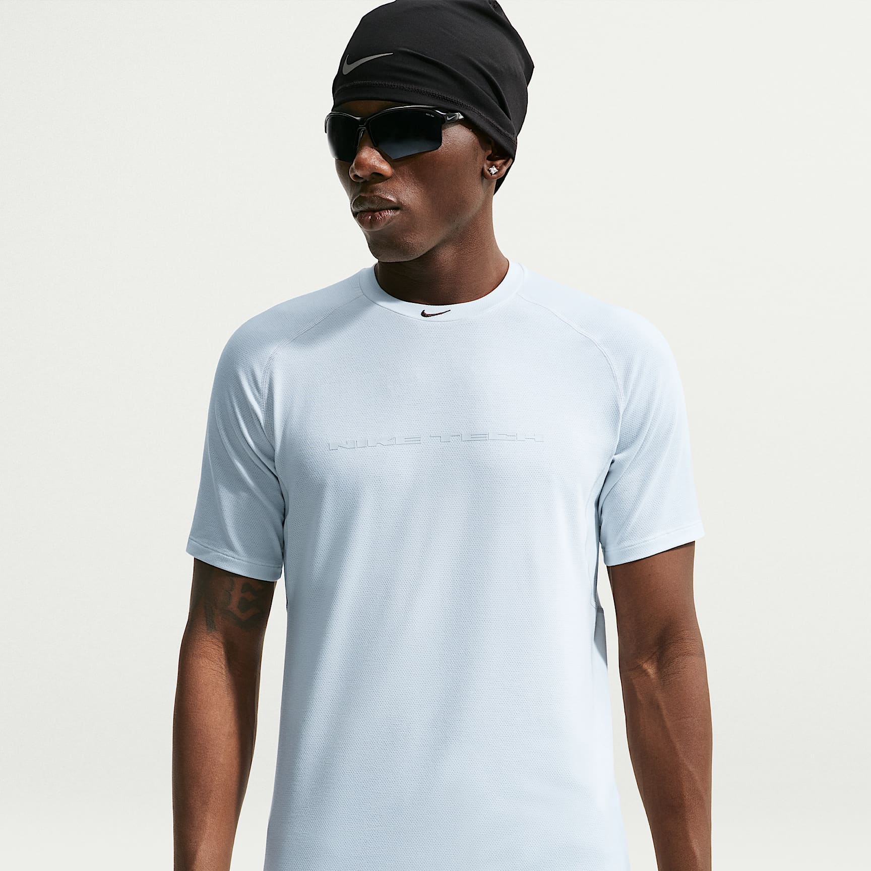 Nike Tech Dri-FIT top met korte mouwen voor heren