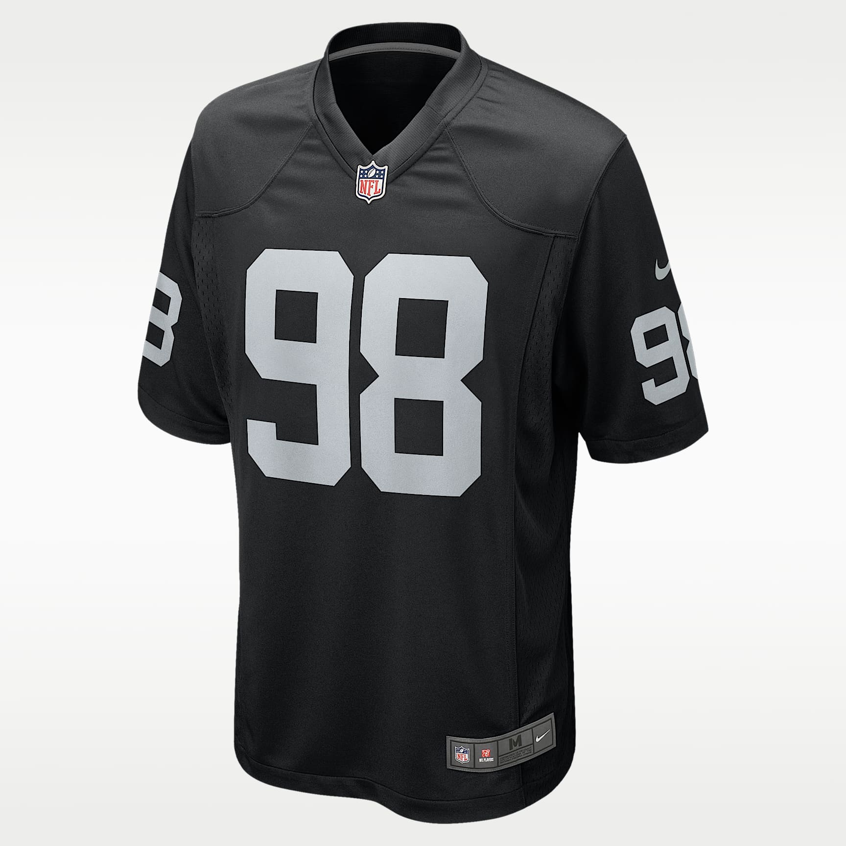 Jersey de fútbol americano Game para hombre NFL Las Vegas Raiders (Maxx Crosby)