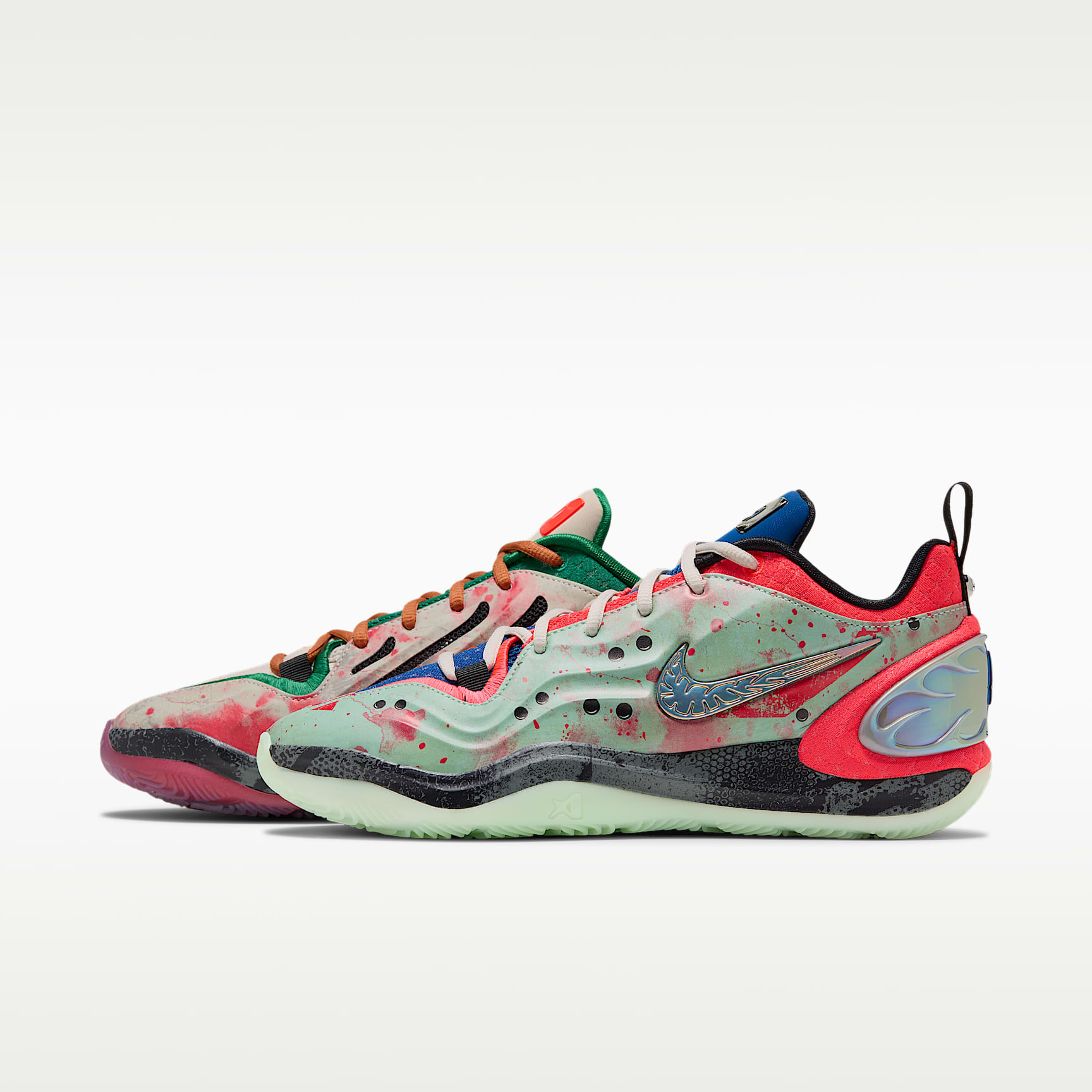 A'Two 'Potion No. 22' A'ja Wilson Basketball Shoes. Nike HU
