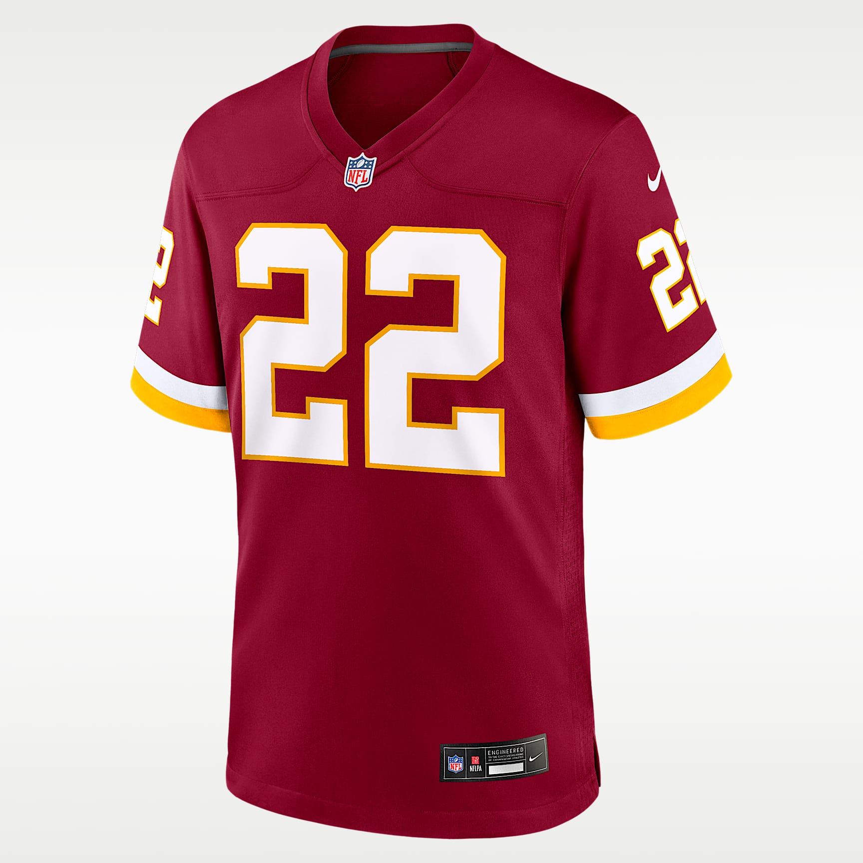 Jacory Croskey-Merritt Washington Commanders Men's Nike NFL Game Jersey
