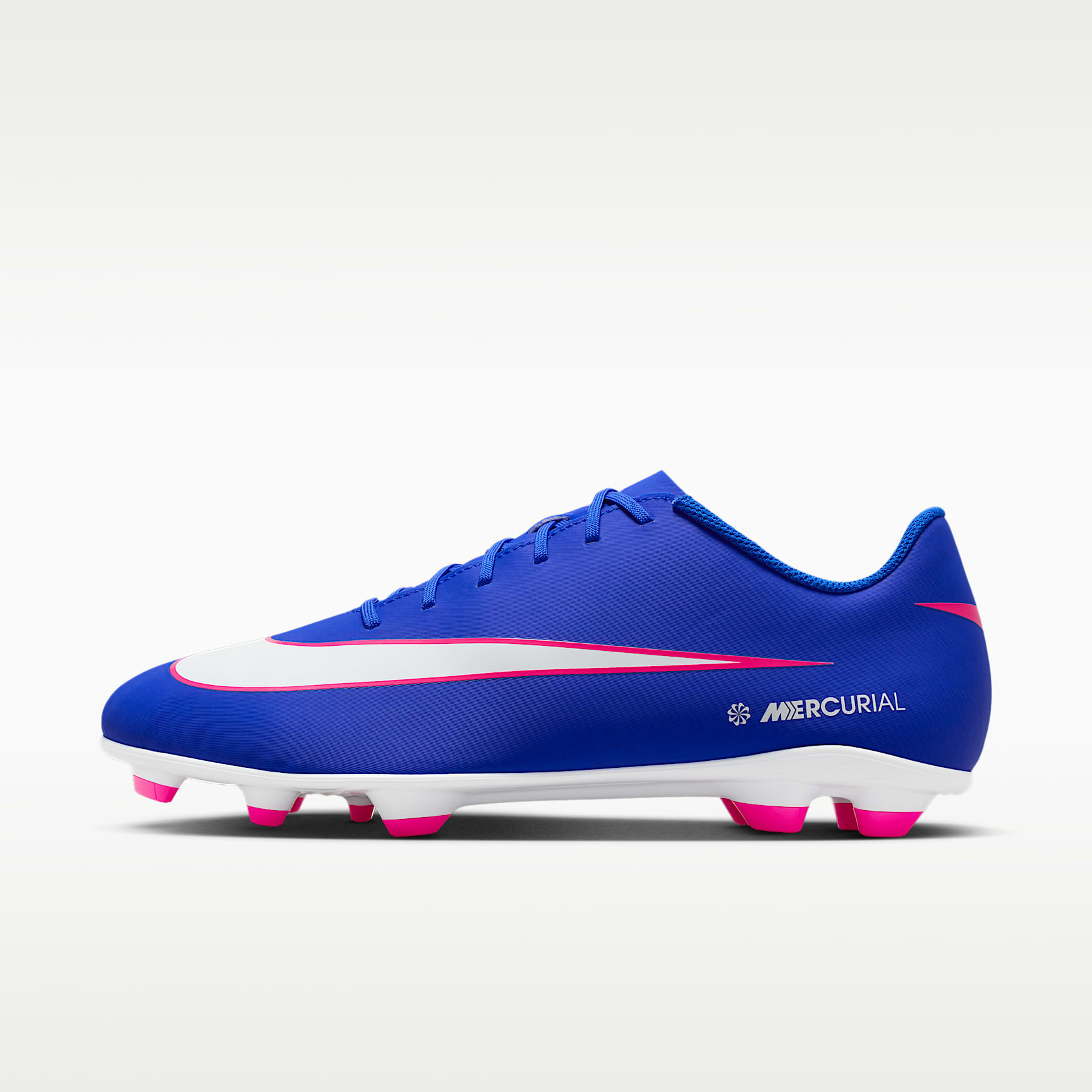 Tacos de fútbol para terrenos múltiples de corte low Nike Mercurial Vapor 16 Club