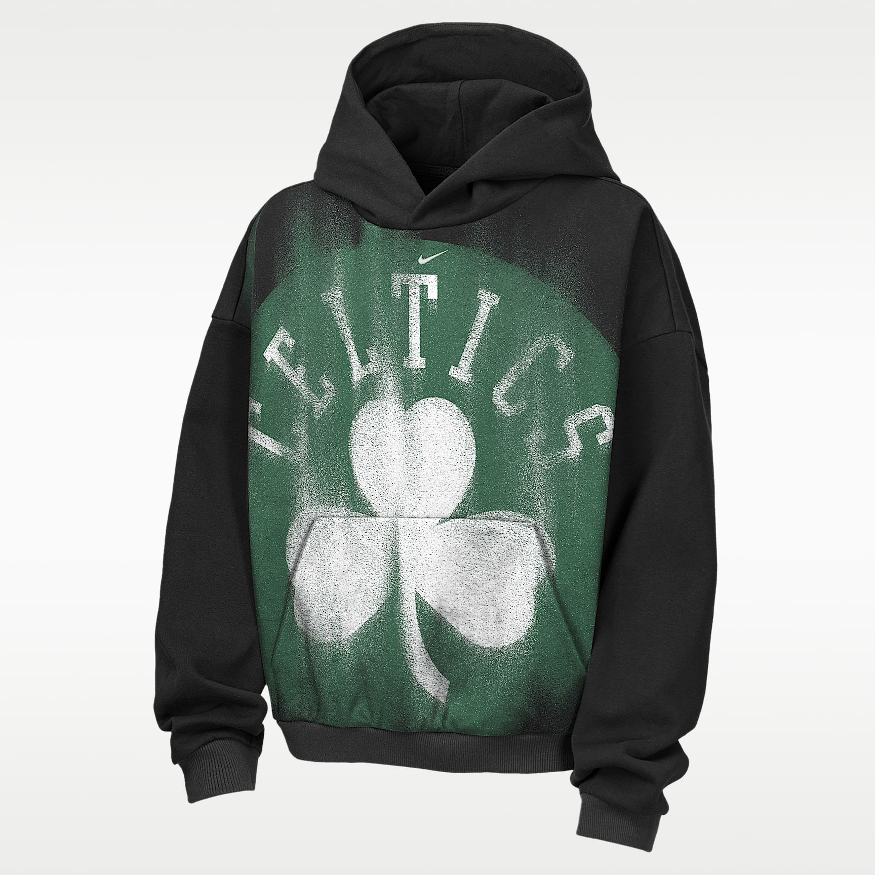 Boston Celtics Big Kids' Nike Basketball Hoodie