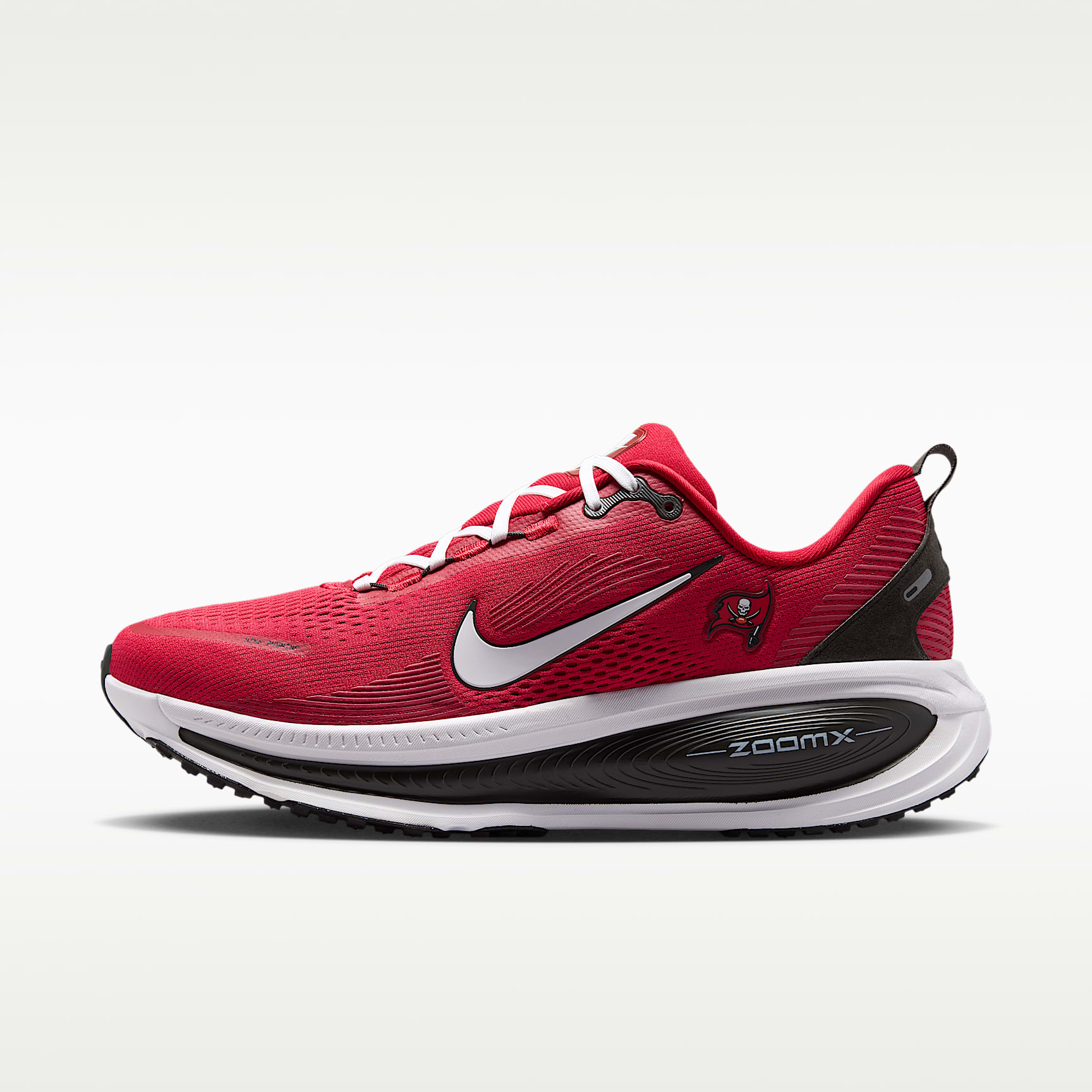 Nike Vomero 18 (Tampa Bay Buccaneers) Men's NFL Road Running Shoes
