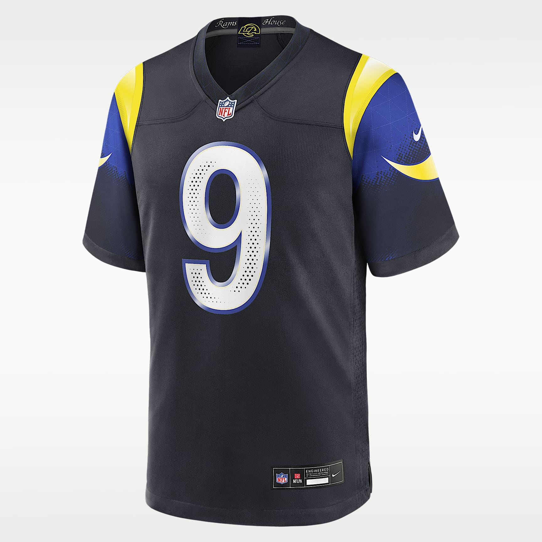 Matthew Stafford Los Angeles Rams Rivalries Collection Men’s Nike NFL Game Jersey