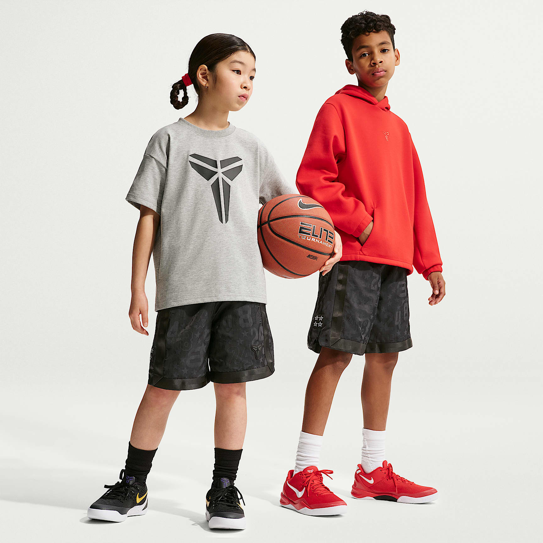 Kobe Big Kids' Basketball Shorts