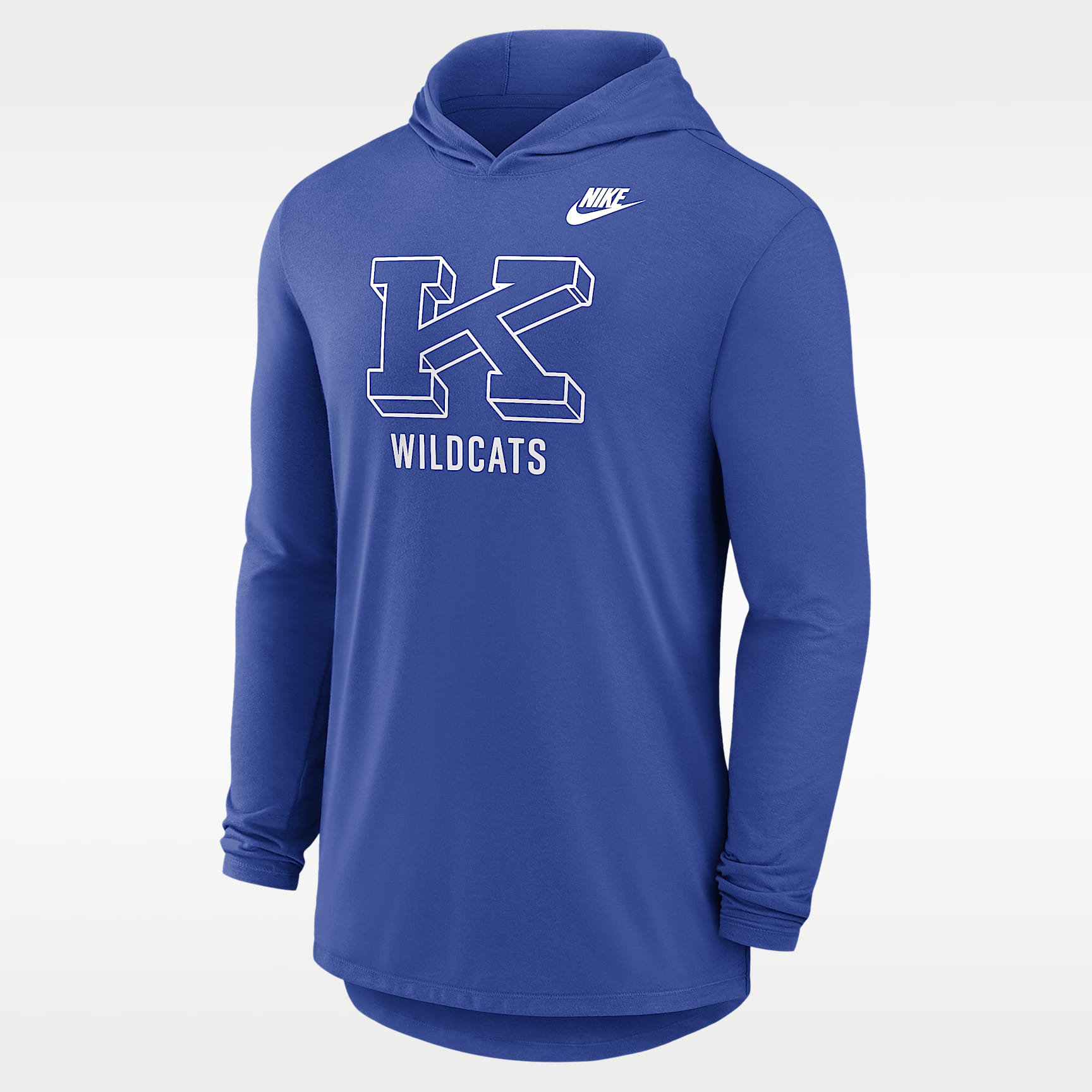 Kentucky Legacy Men's Nike Dri-FIT College Long-Sleeve Hooded T-Shirt