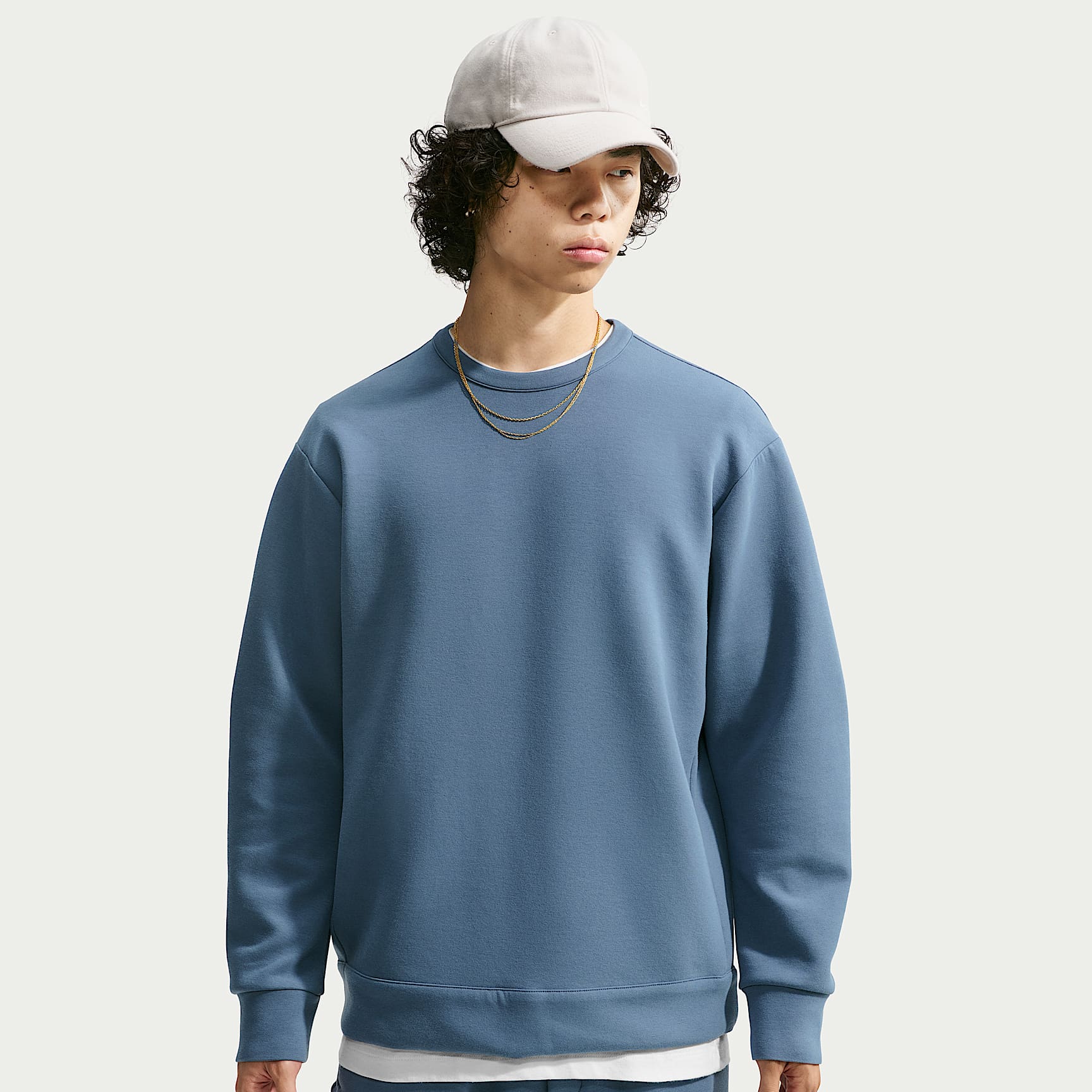 Nike 24.7 ImpossiblySoft Dri-FIT top met ronde hals voor heren