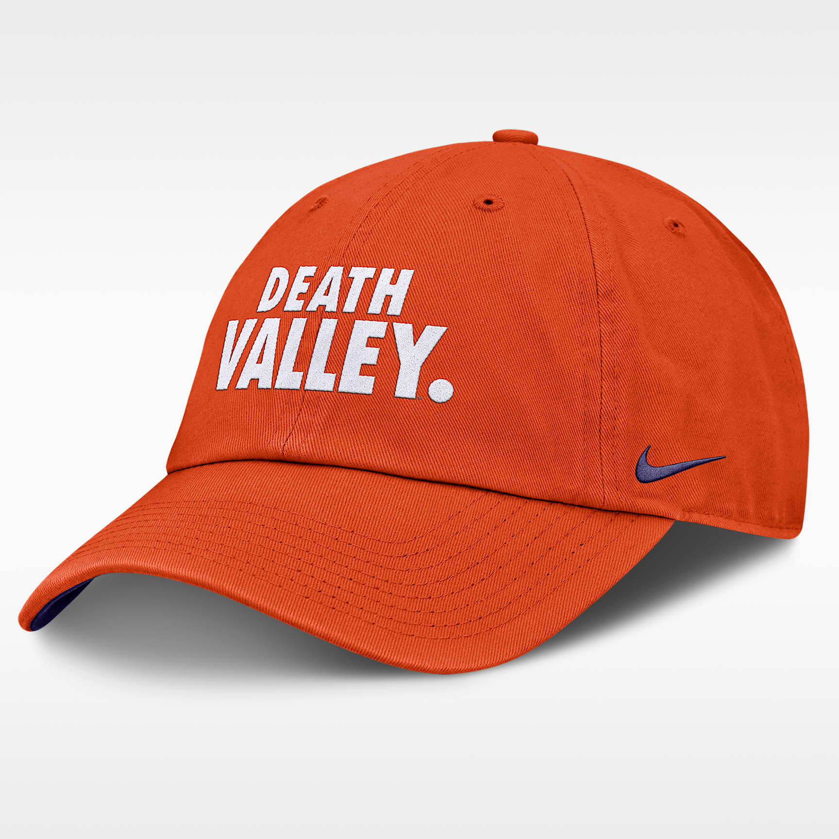 Clemson Primetime Chant Club Men's Nike College Adjustable Hat