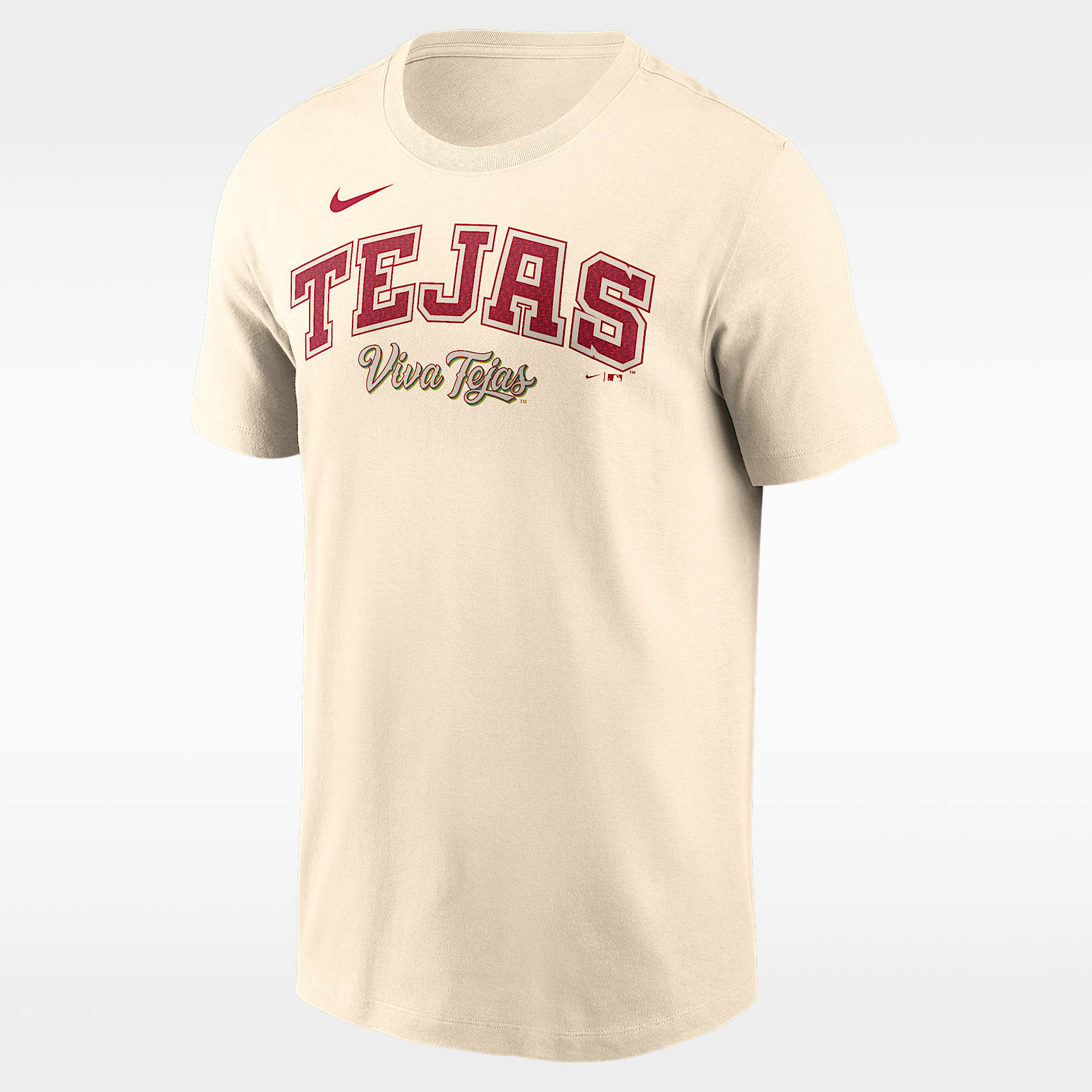 Texas Rangers City Connect Wordmark Men's Nike MLB T-Shirt
