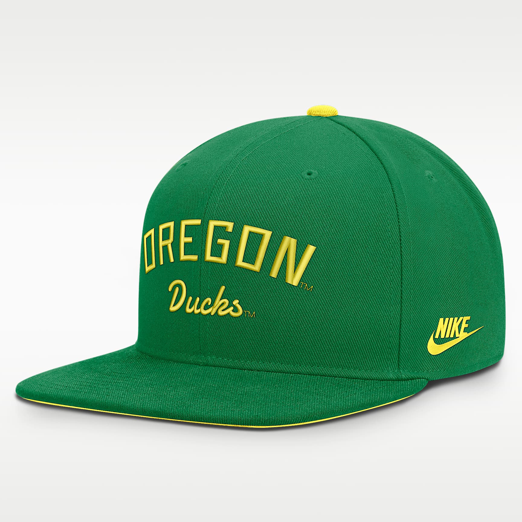 Oregon Legacy Pro Men's Nike Dri-FIT College Adjustable Hat