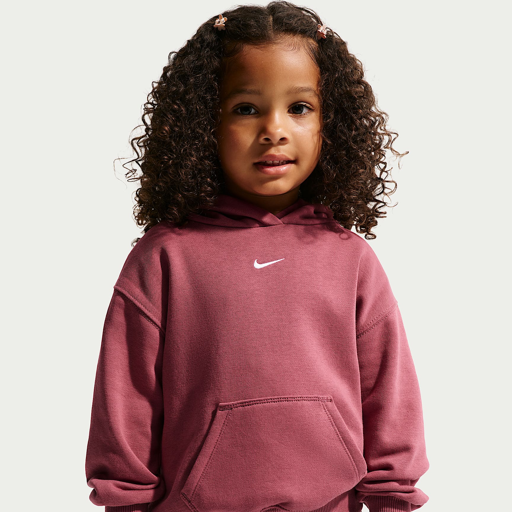 Nike Sportswear Toddler Studio Fleece Pullover Hoodie