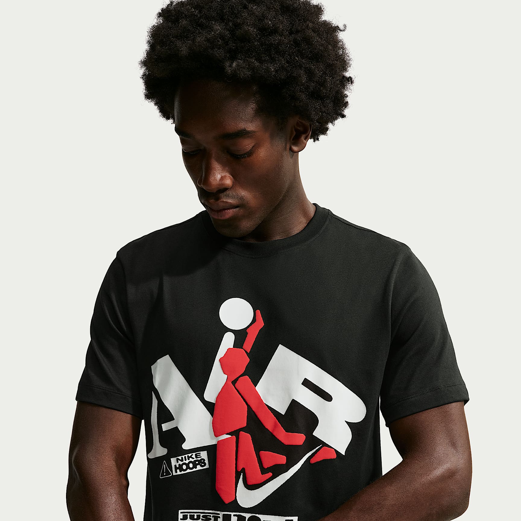 Nike-basket-T-skjorte til herre
