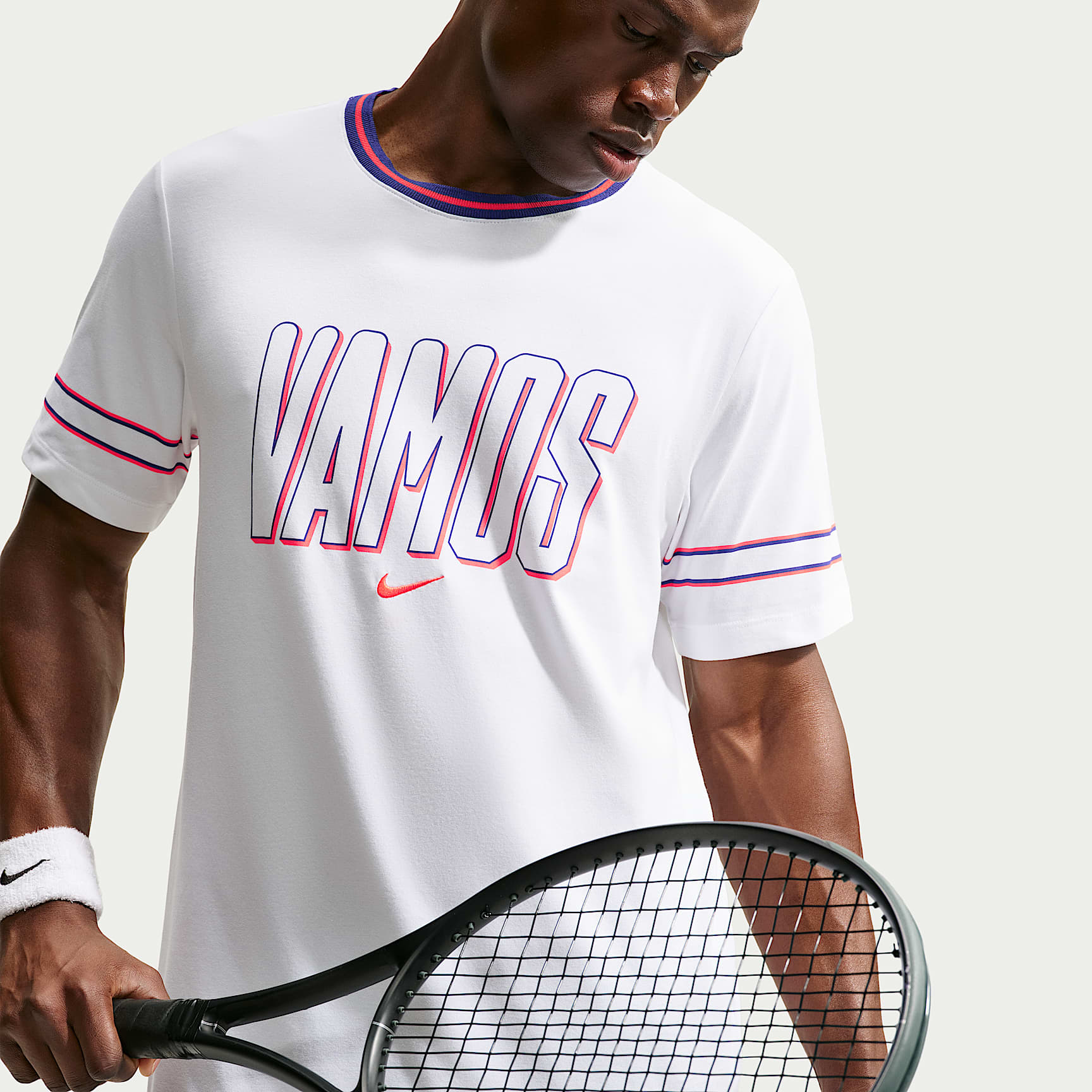 Carlos Alcaraz Men's NikeCourt Dri-FIT Tennis T-Shirt
