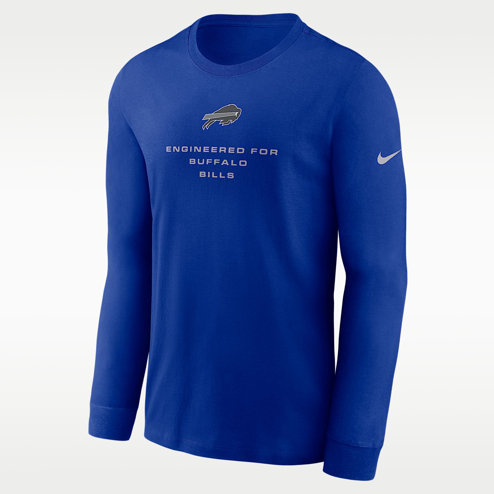 Buffalo Bills Team Issue Men's Nike Dri-FIT NFL Long-Sleeve T-Shirt