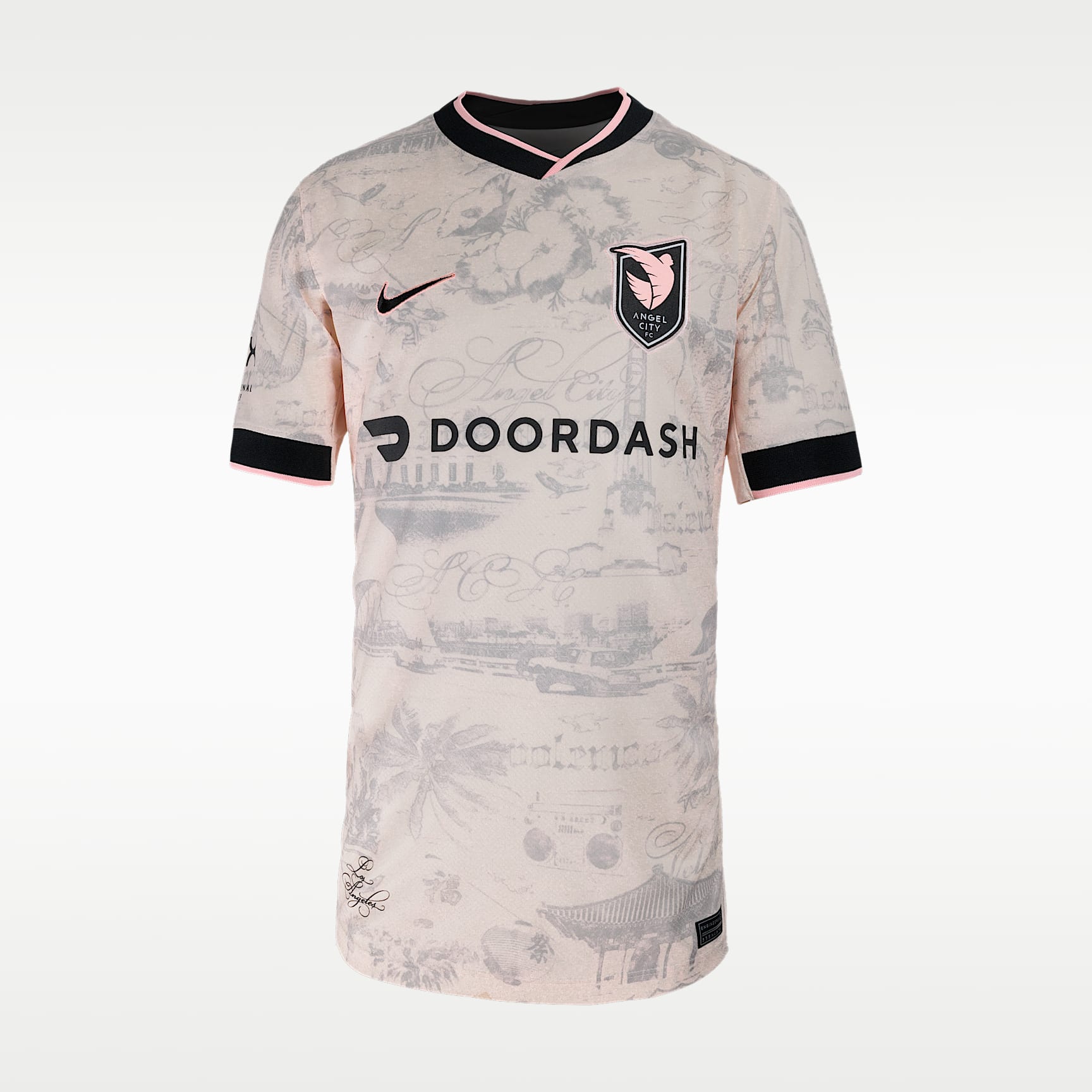 Angel City FC Stadium Edition Big Kids' Nike Dri-FIT Replica Jersey