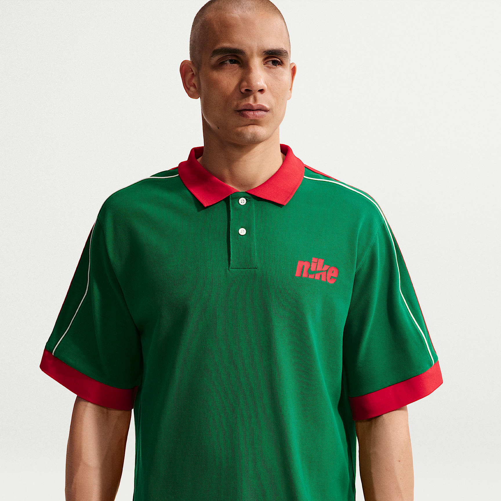 Nike Sportswear Club Men's Oversized Short-Sleeve Polo