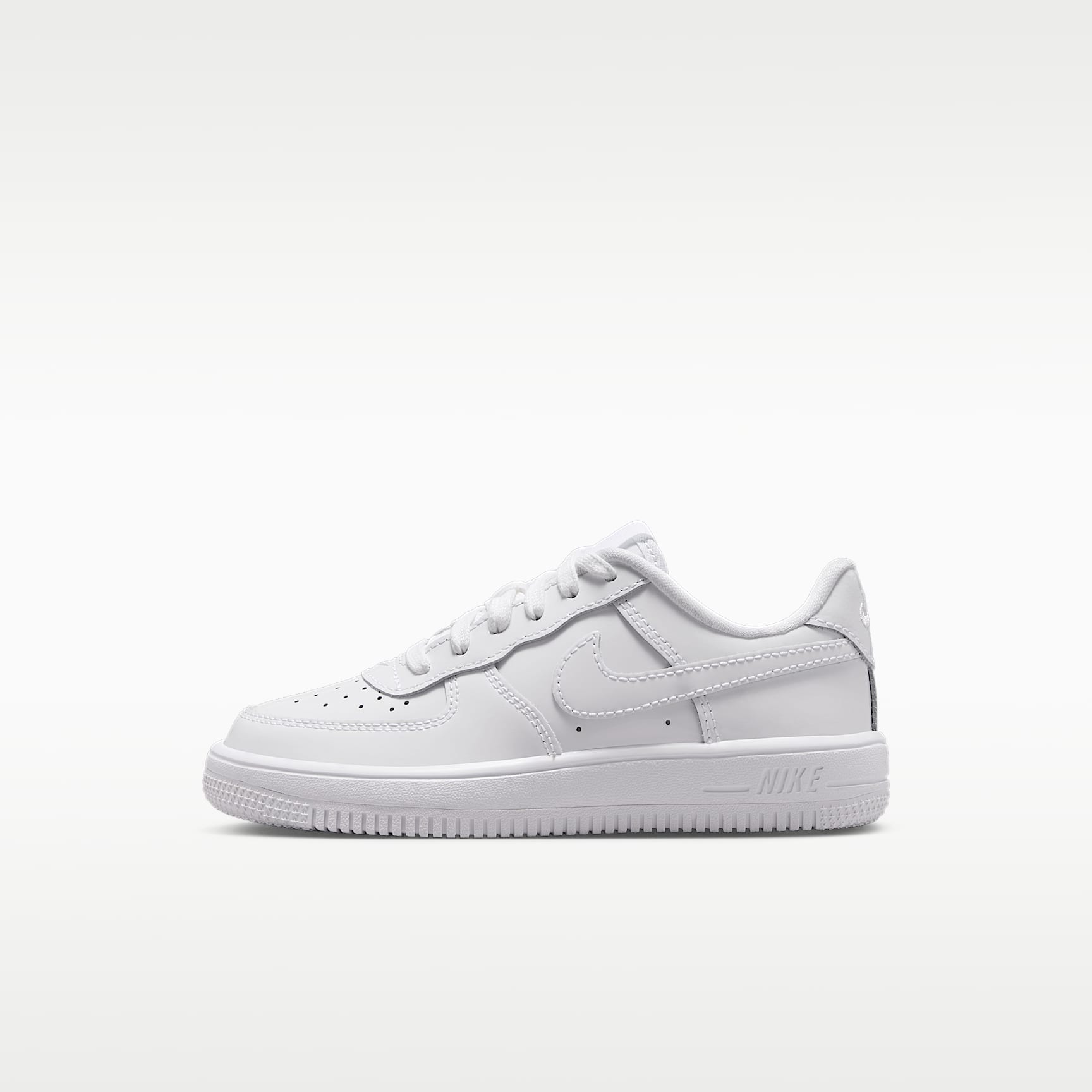Nike Force 1 Low Patent Leather Little Kids' Shoes