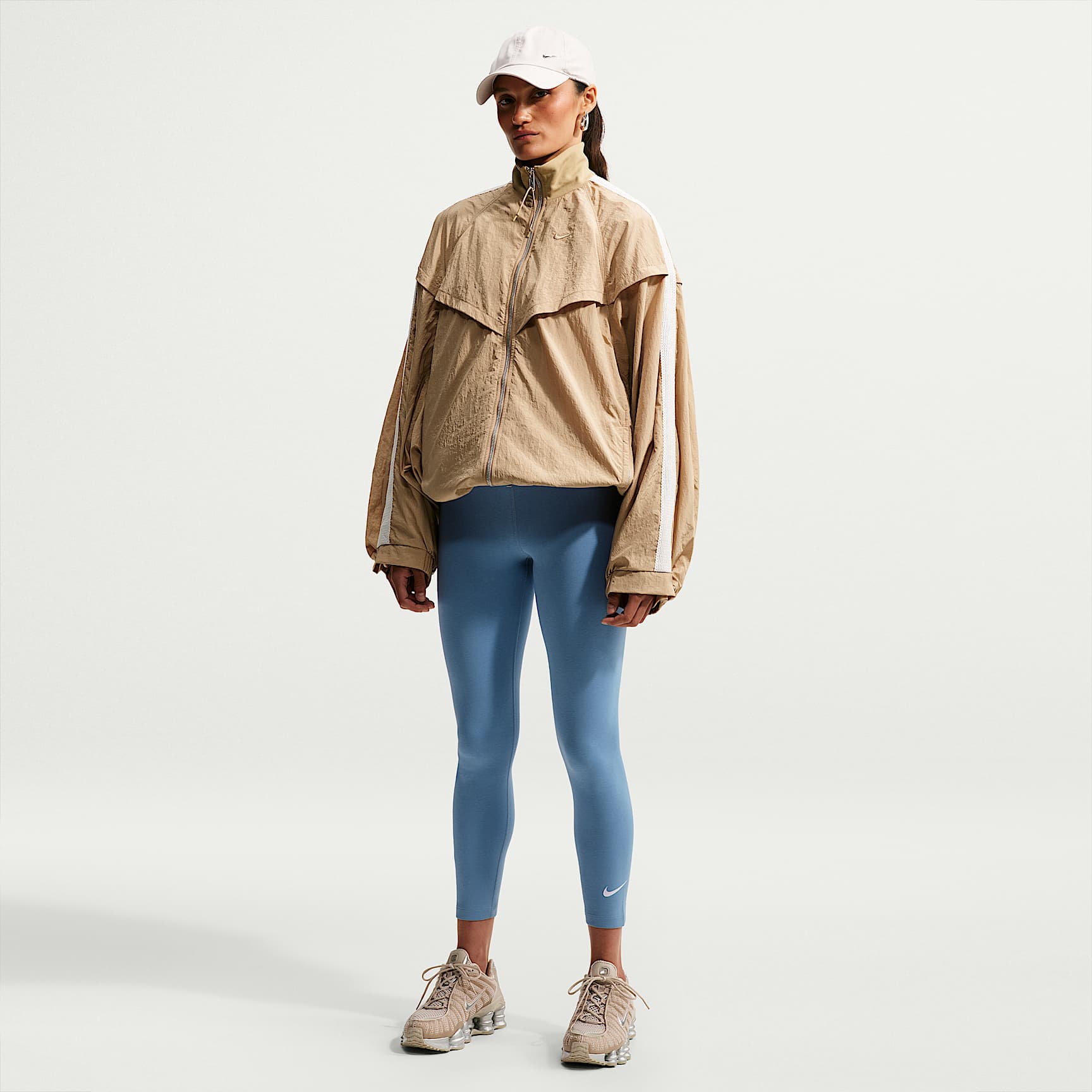 Nike Sportswear Classic Women's High-Waisted 7/8 Leggings
