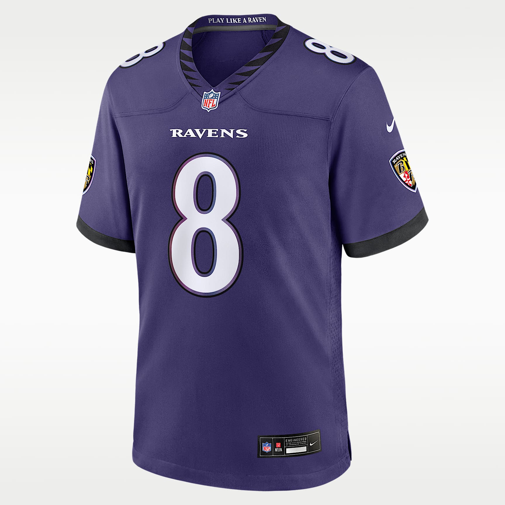 Lamar Jackson Baltimore Ravens Men's Nike NFL Game Jersey