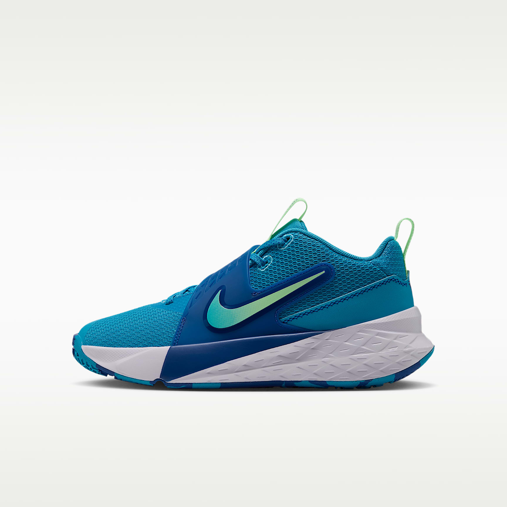 Nike Team Hustle D 12 Big Kids' Basketball Shoes