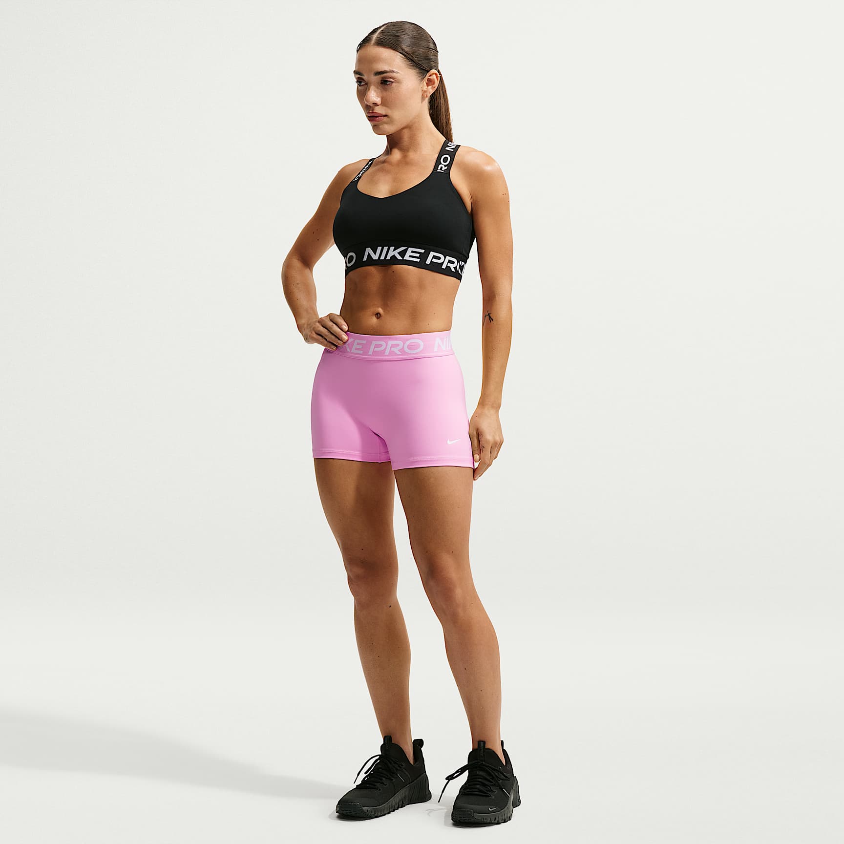 Nike Pro Women's Mid-Rise 3" Biker Shorts