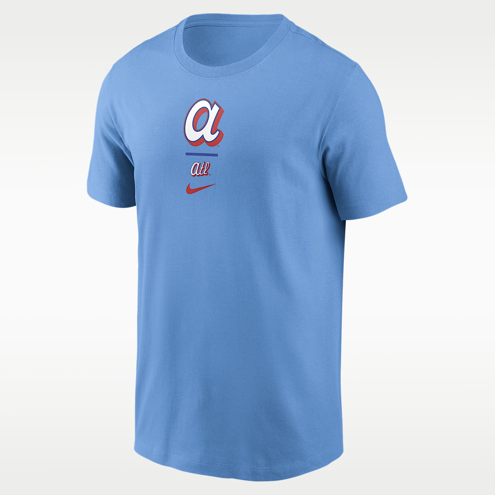 Atlanta Braves City Connect 2-Hit Men's Nike MLB T-Shirt