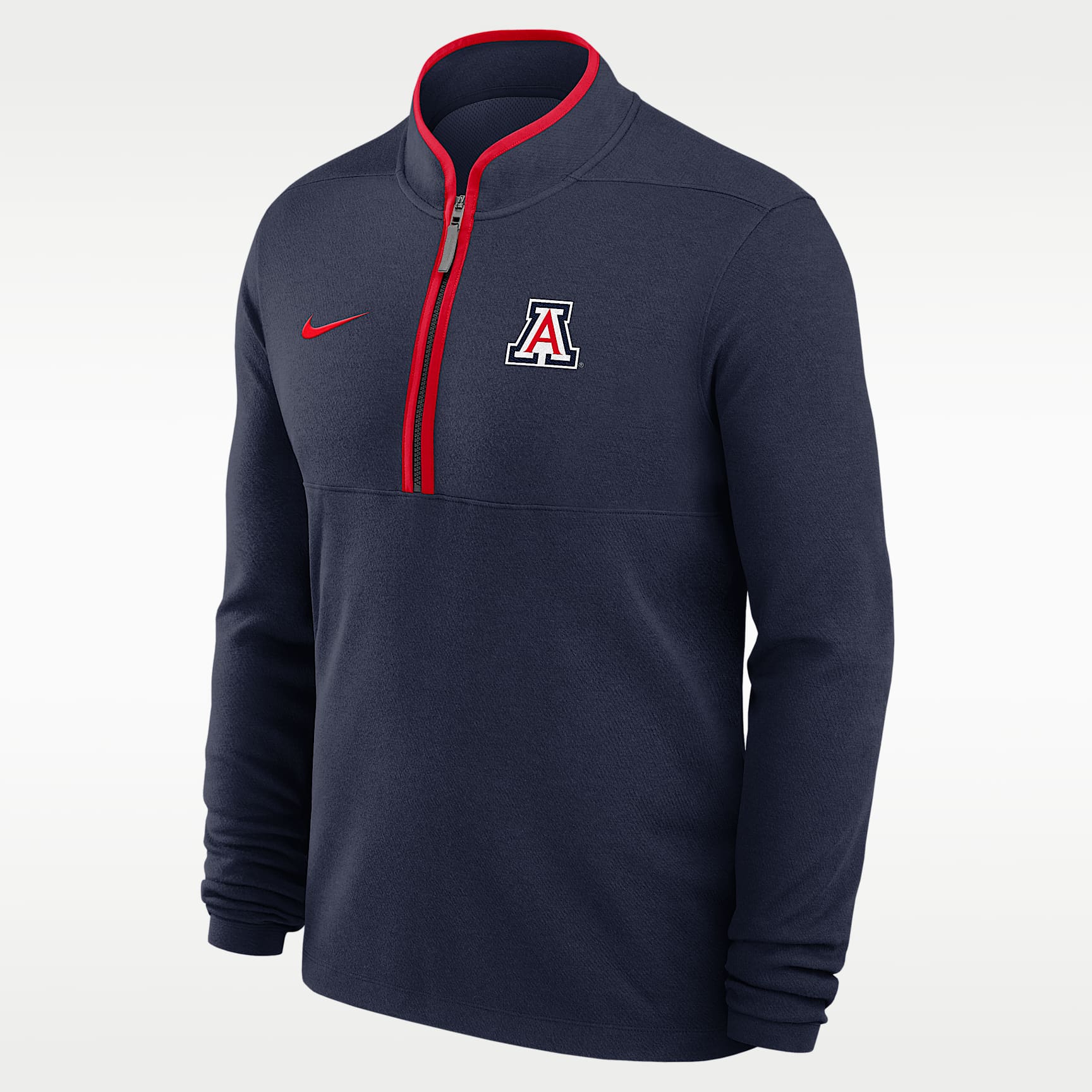 Arizona Victory Men's Nike Dri-FIT College 1/2-Zip Long-Sleeve Top