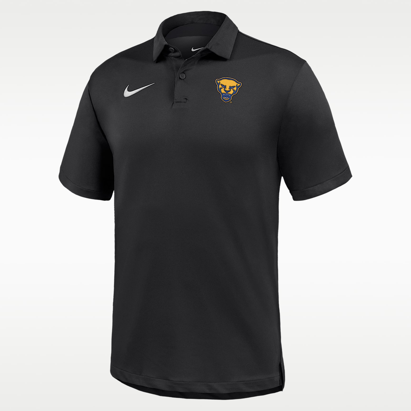 Pittsburgh Panthers Tour Men's Nike Dri-FIT College Polo