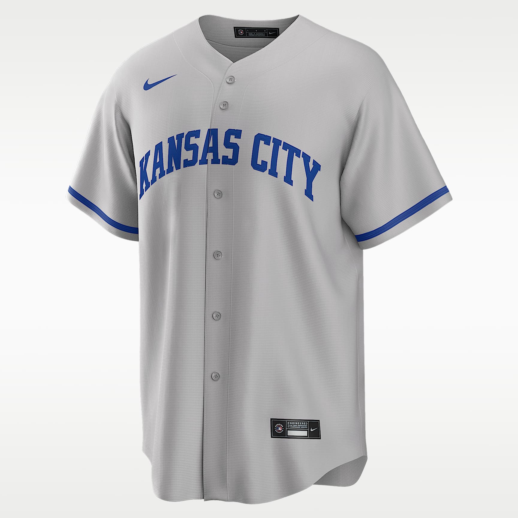 Bobby Witt Jr. Kansas City Royals Men's Nike MLB Replica Jersey
