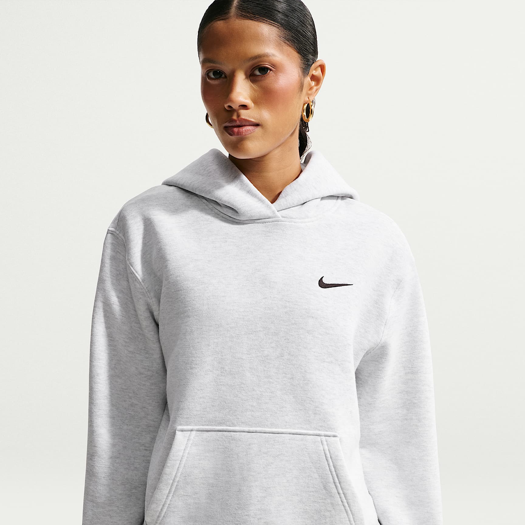 Nike Studio Fleece Medium Weight Women's Pullover Hoodie
