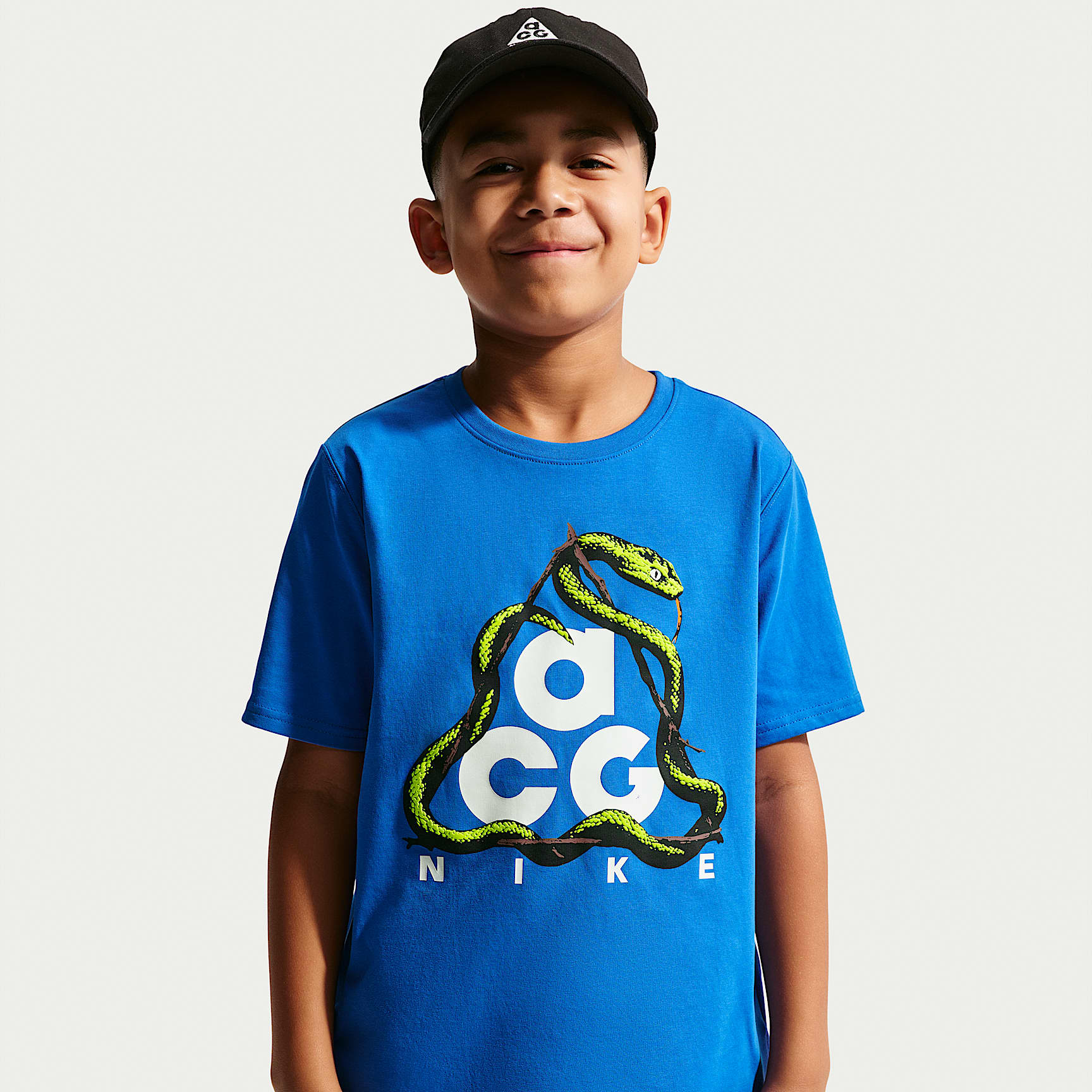 ACG Big Kids' Dri-FIT Snake T-Shirt