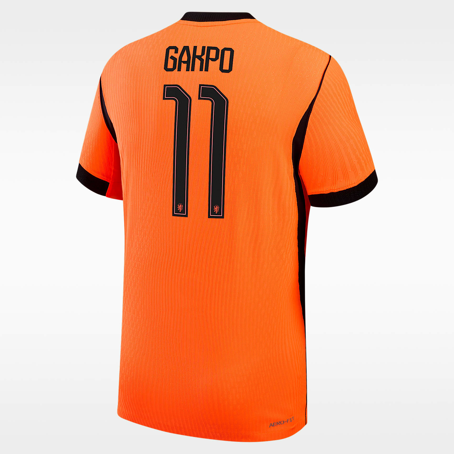 Cody Gakpo Netherlands National Team 2026 Match Home Men's Nike Dri-FIT ADV Soccer Jersey