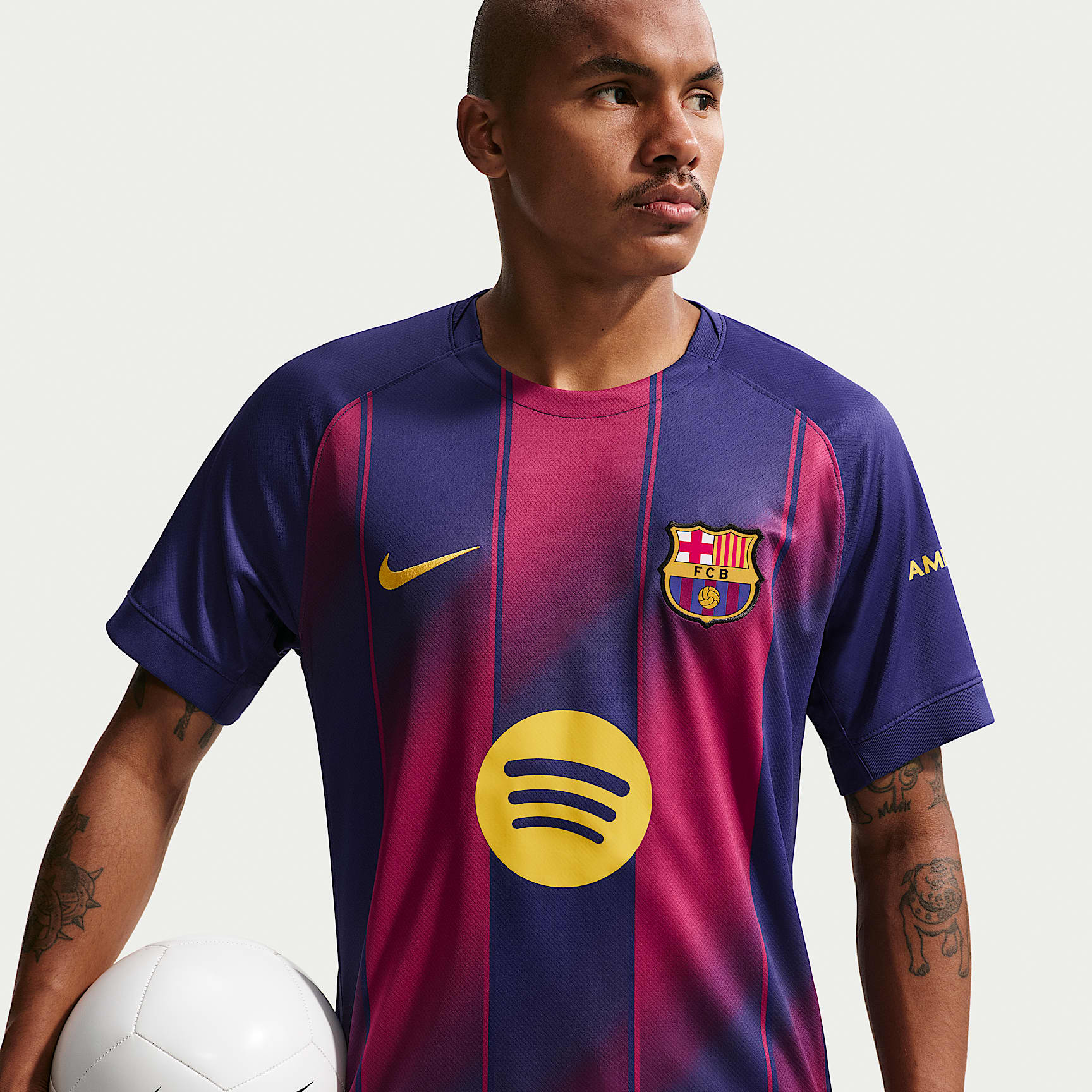 Maillot de foot Replica Nike Dri-FIT FC Barcelona 2025/26 Stadium Domicile pour homme