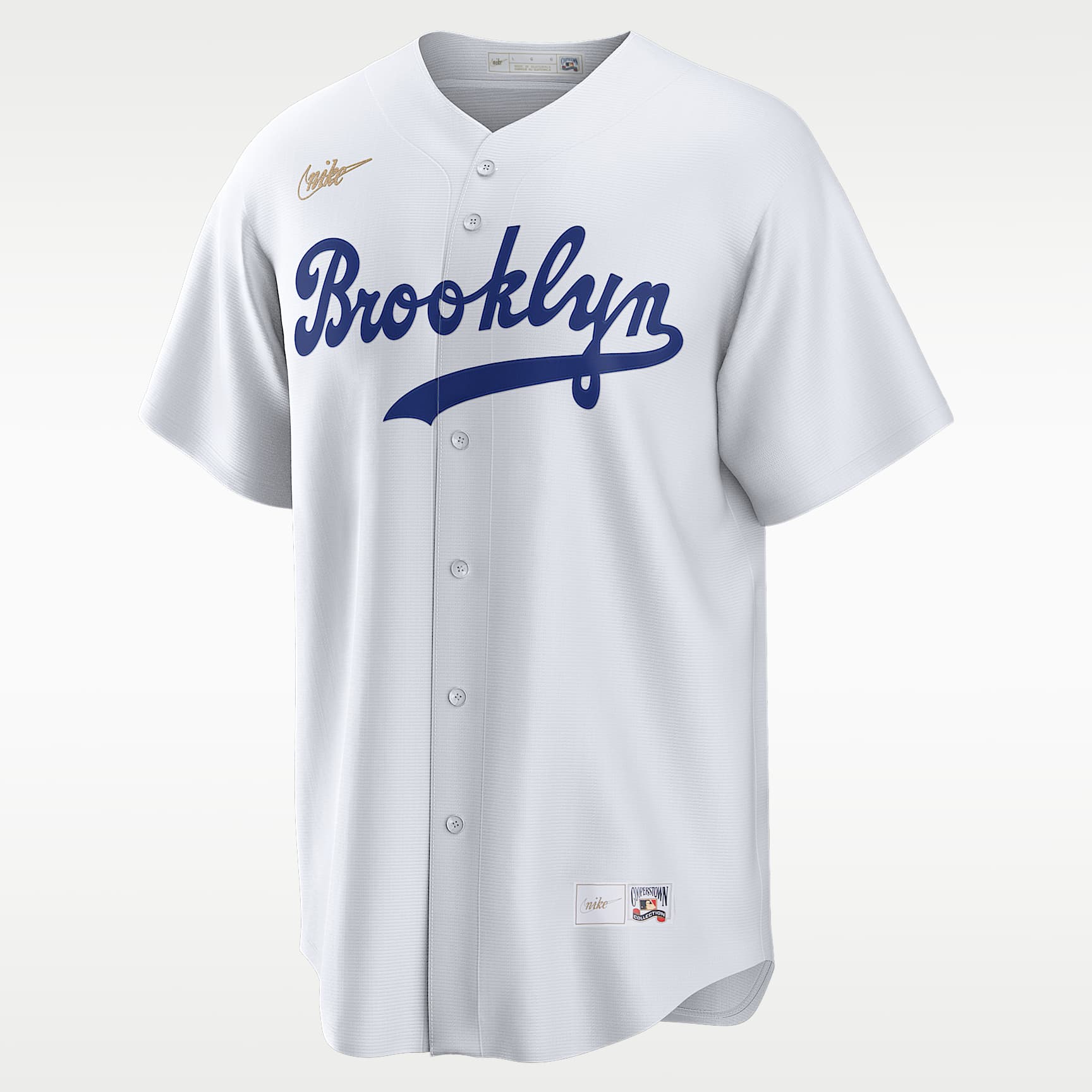 MLB Los Angeles Dodgers (Jackie Robinson) Men's Cooperstown Baseball Jersey