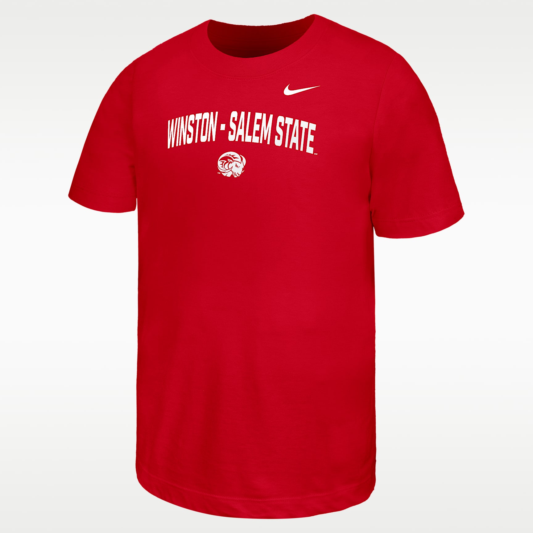 Nike College (Winston-Salem State) Big Kids' Short-Sleeve T-Shirt