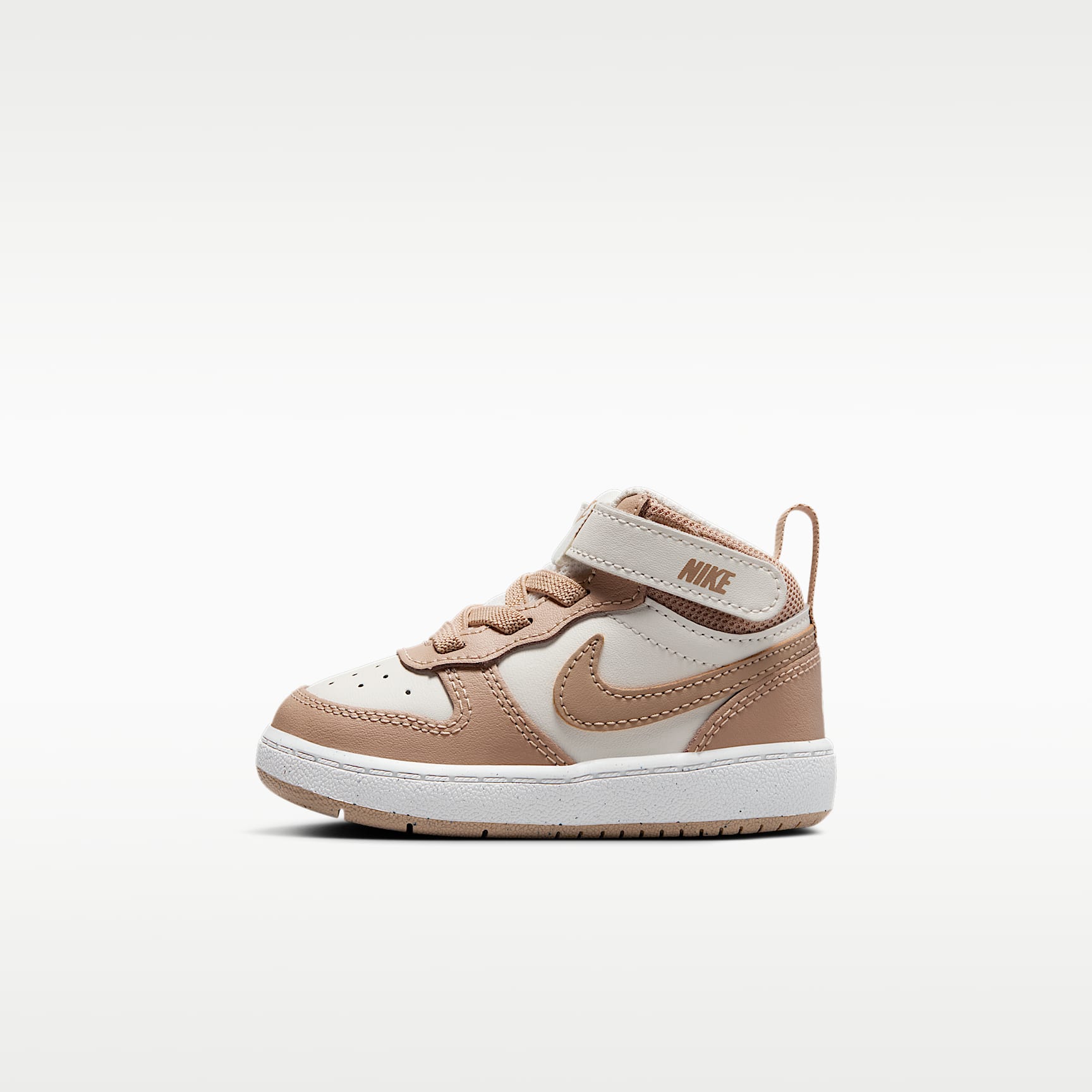 Tenis para bebé e infantil Nike Court Borough Mid 2