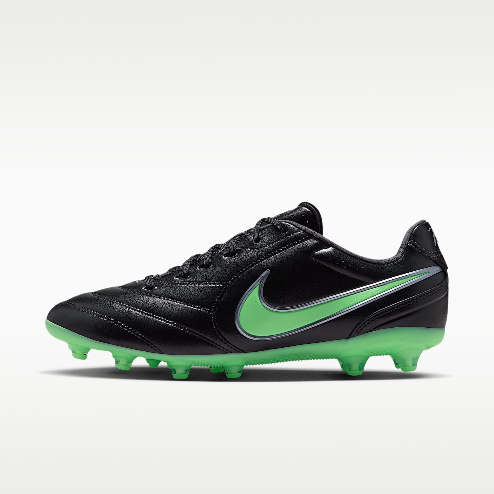 Nike Tiempo Ligera Pro Artificial-Grass Low-Top Soccer Cleats