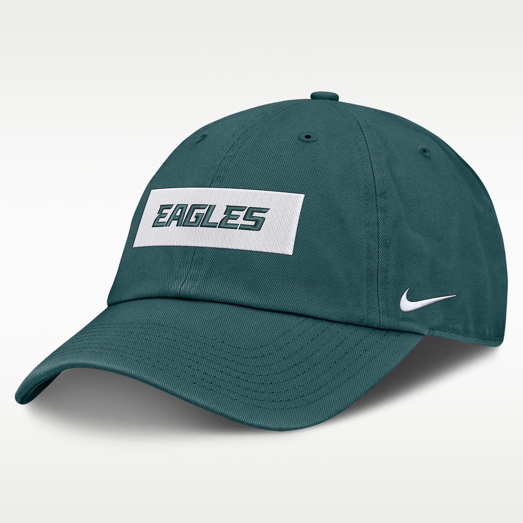 Philadelphia Eagles Primetime Club Wordmark Men's Nike NFL Adjustable Hat