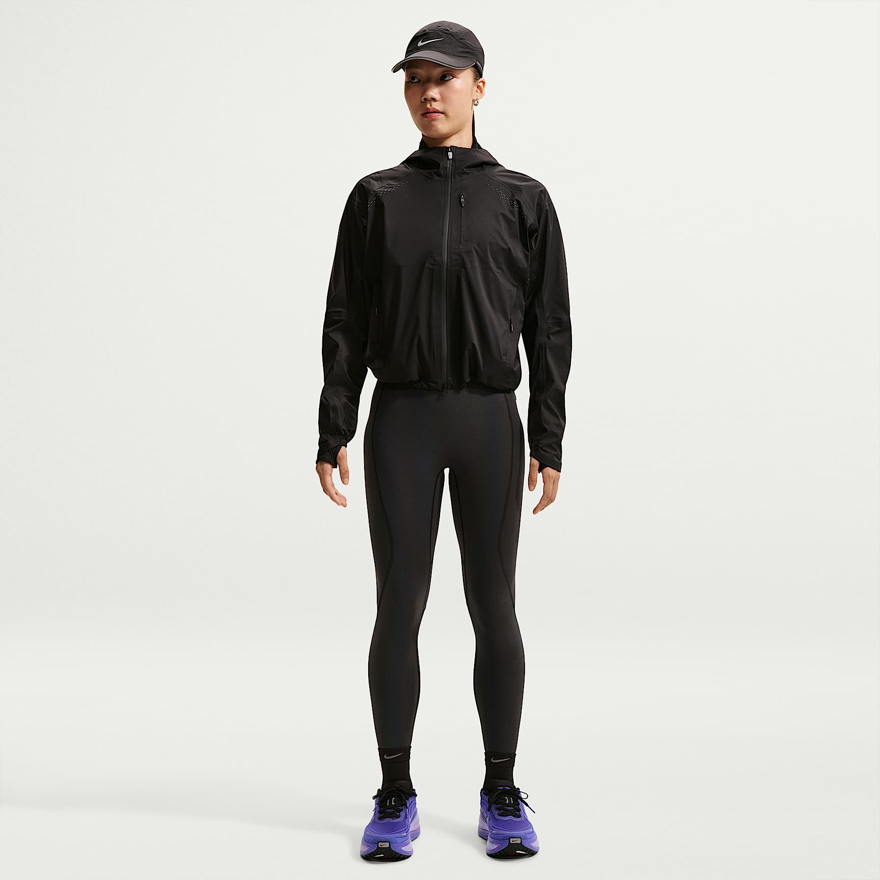 NikeLab | Running Flash Women's High-Waisted Leggings with No Front Seam