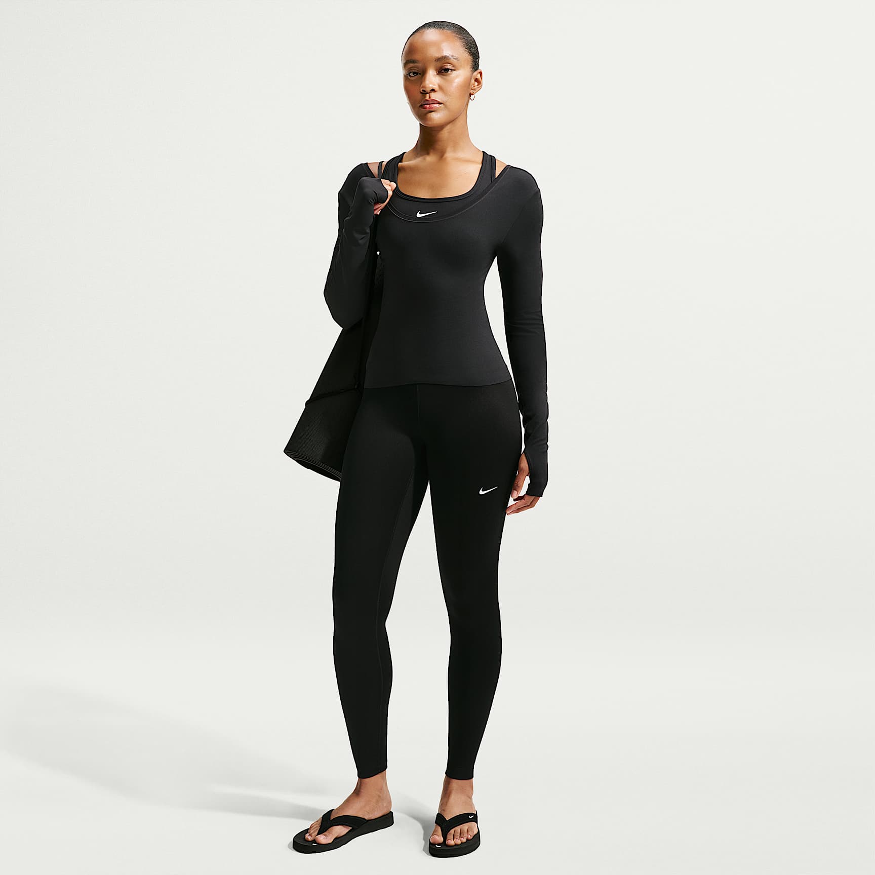 Nike One Women's Therma-FIT High-Waisted Full-Length Leggings
