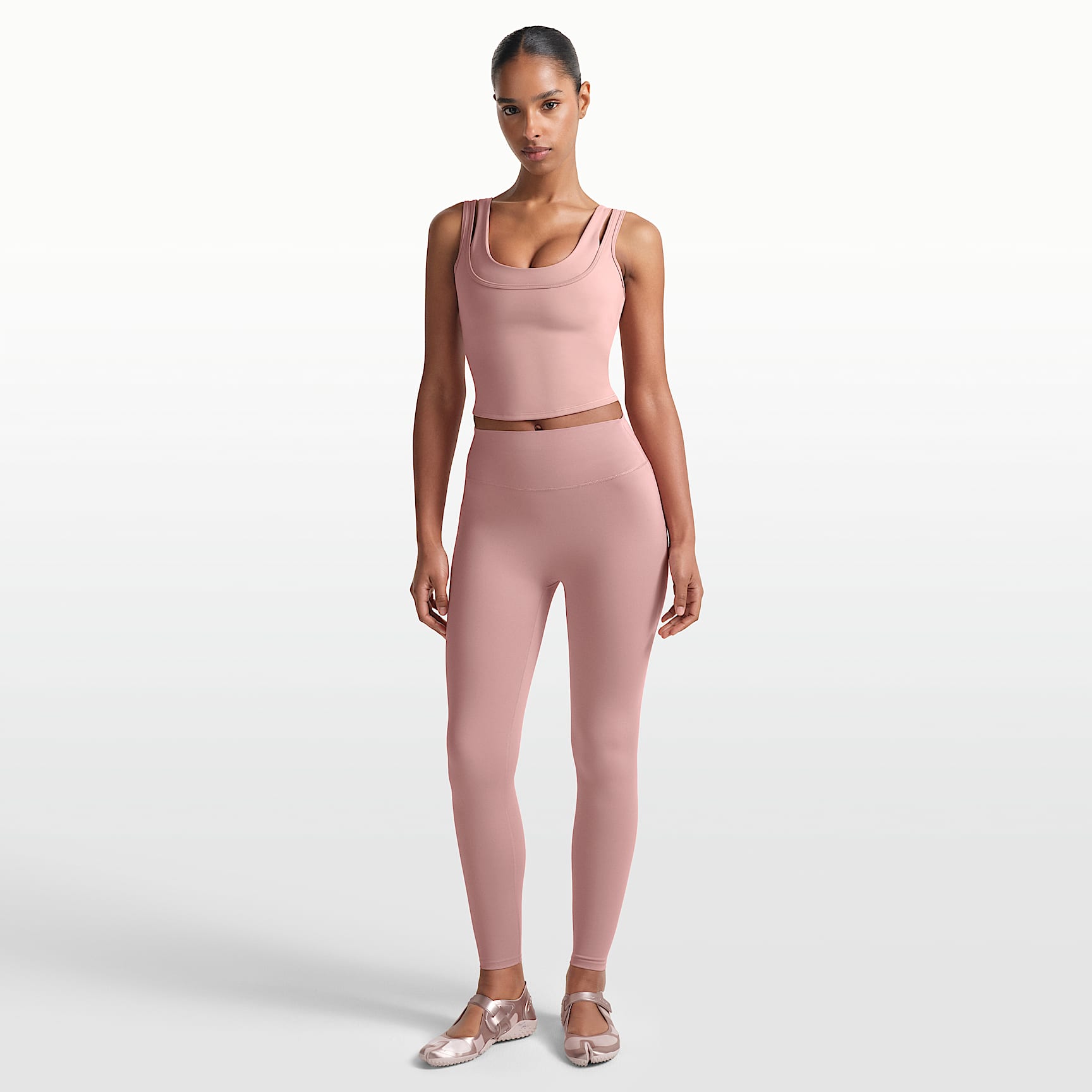 NikeSKIMS Matte Women's High-Waisted 66cm (approx.) Leggings