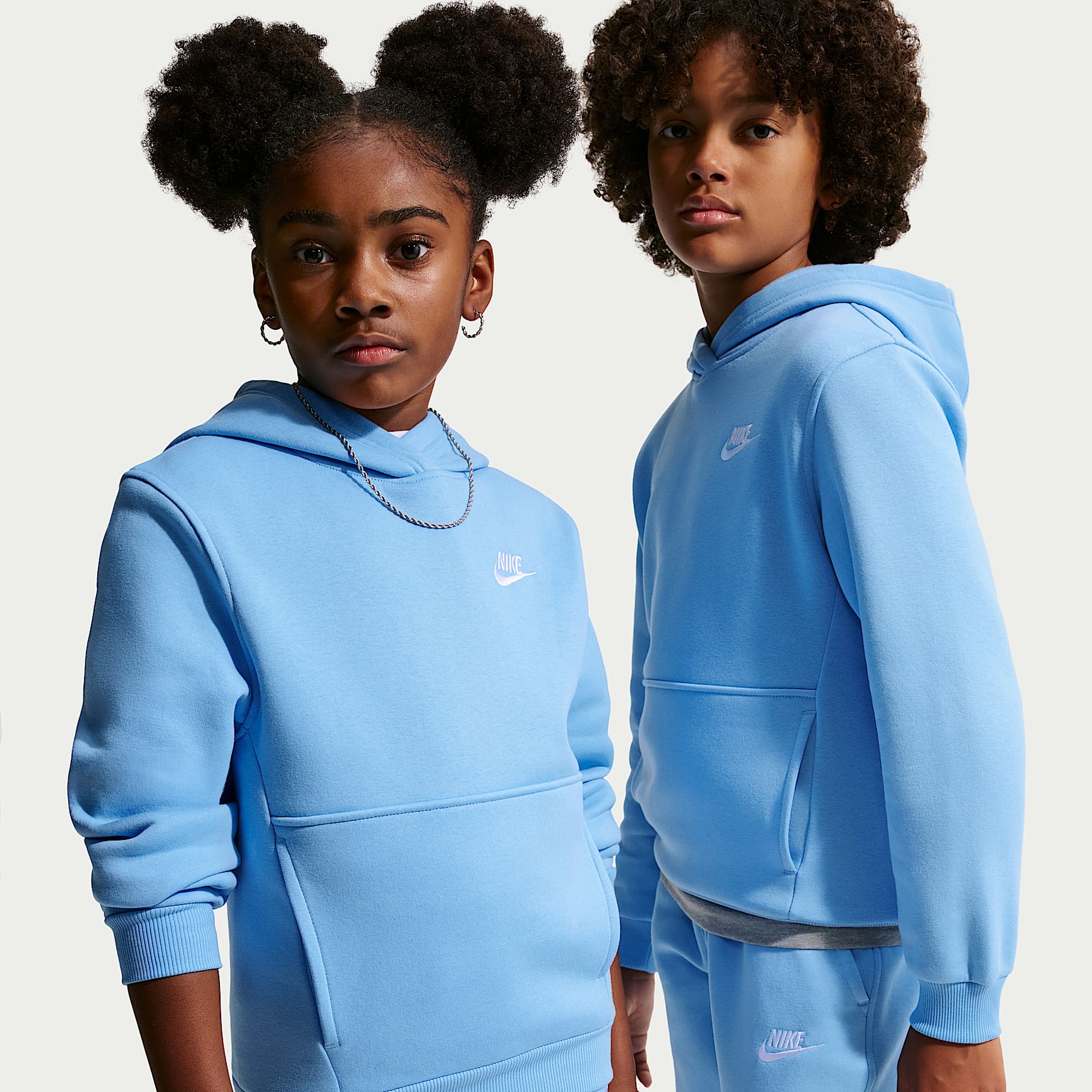 Nike Sportswear Club Fleece Older Kids' Pullover Hoodie