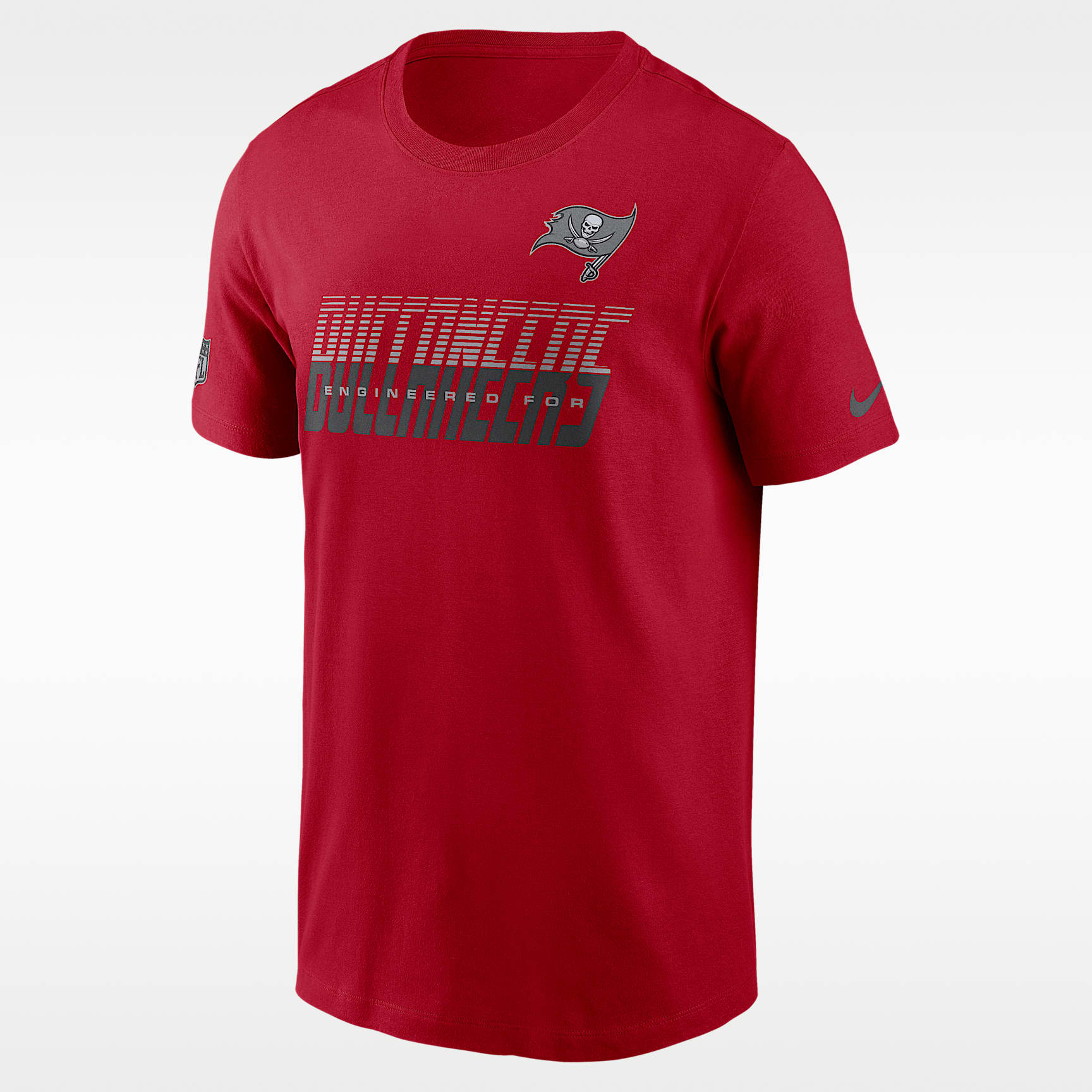Tampa Bay Buccaneers Sideline Team Issue Men's Nike Dri-FIT NFL T-Shirt